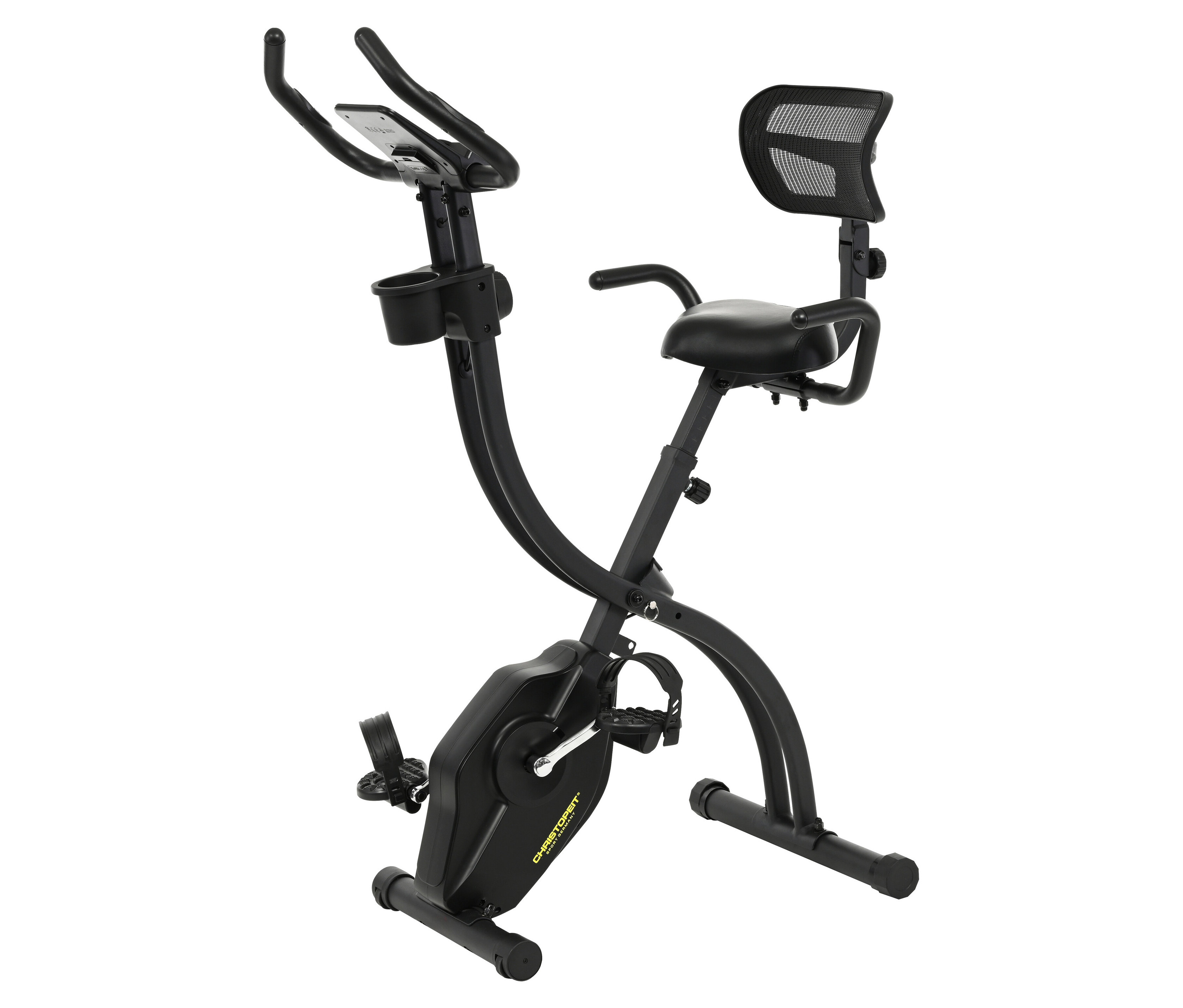 Christopeit Heimtrainer S-Bike Velo Fit - schwarz