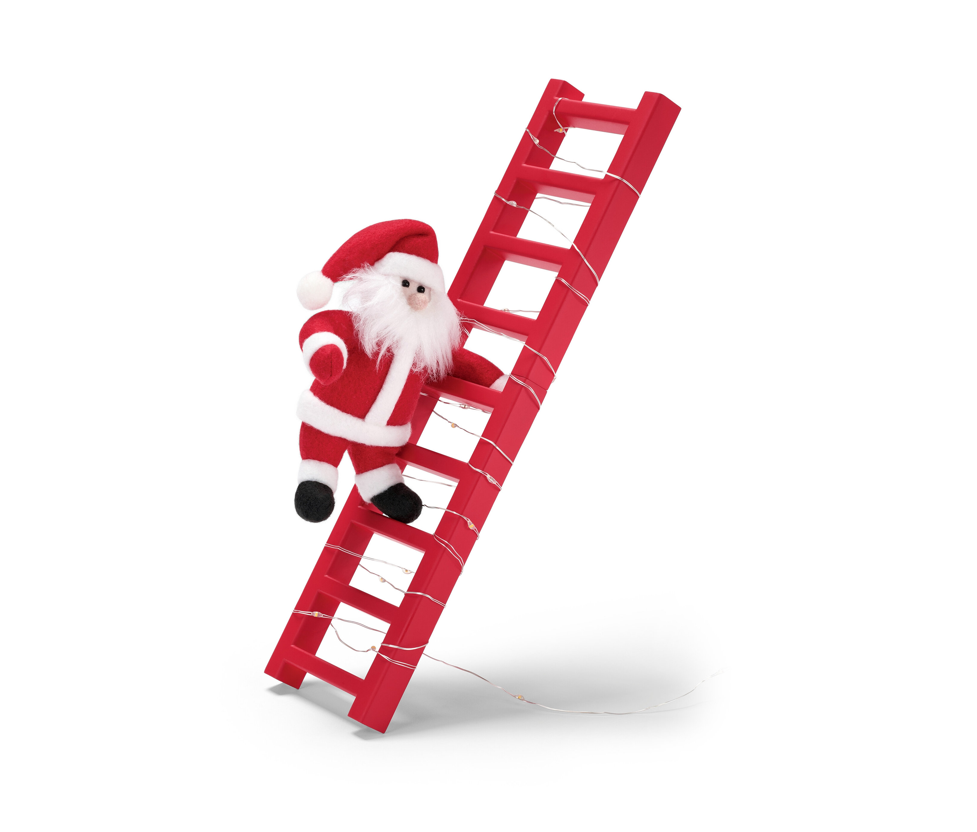 Tchibo - Weihnachtsdeko-Set mit LED-Lichterkette - schwarz