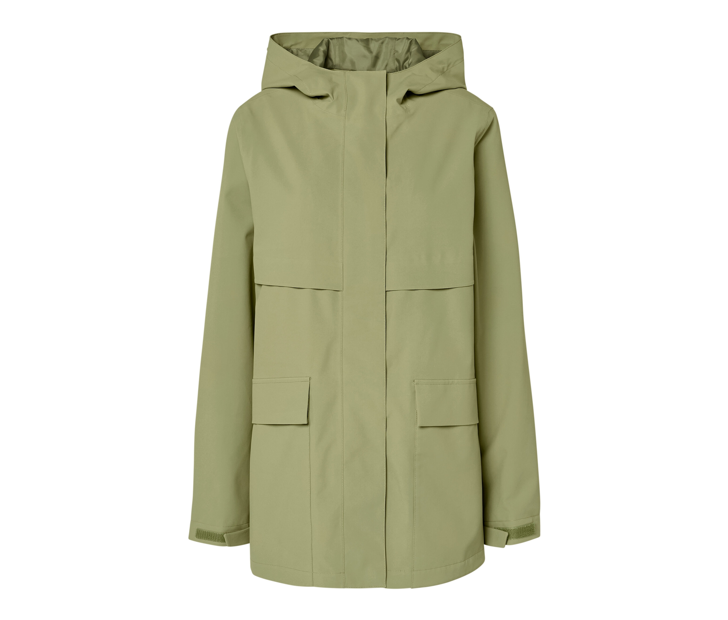 Tchibo - Regenjacke - Damen - Gr. 36 - khaki