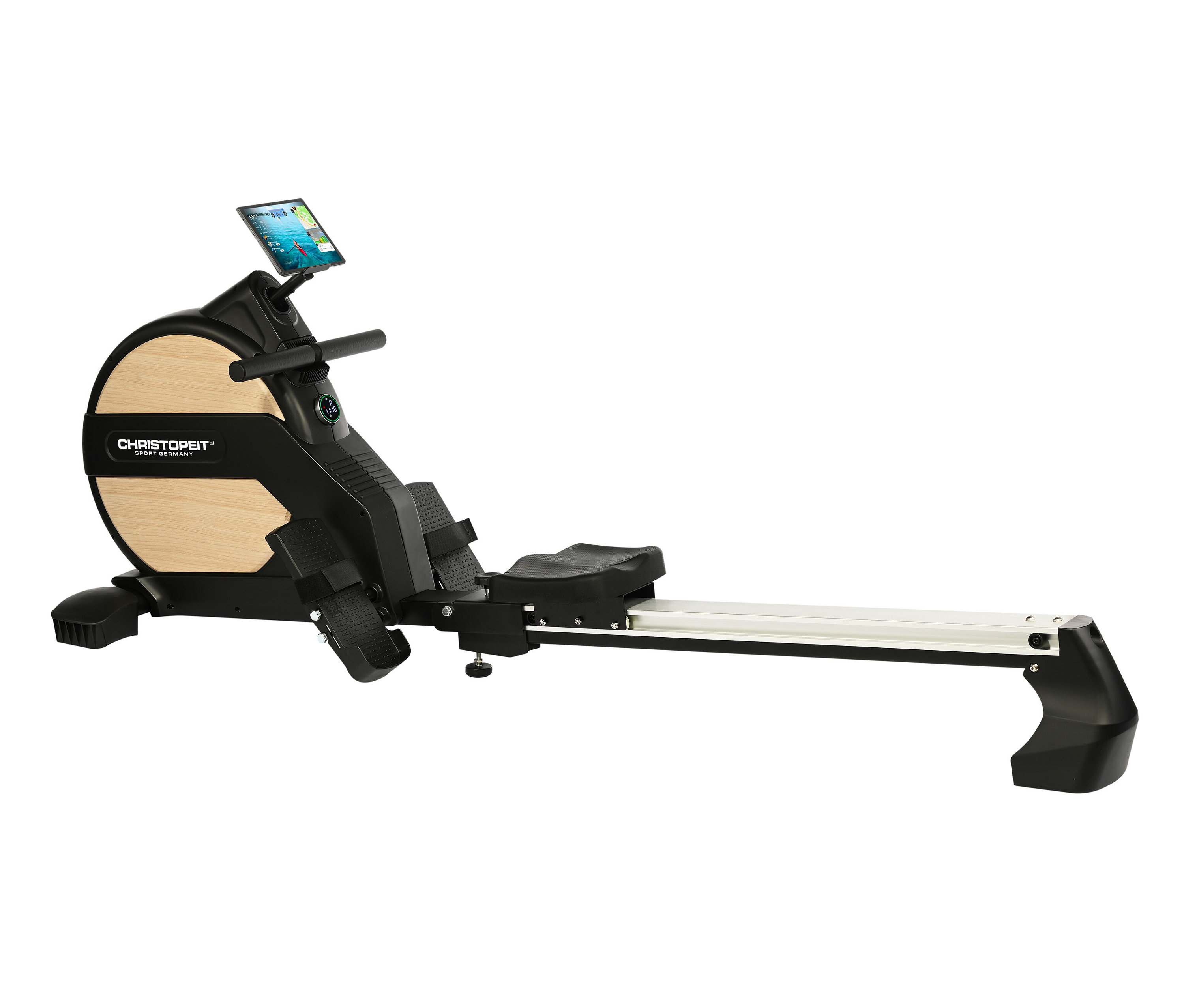 Christopeit Rowing Machine »Ergometer Vico« - braun