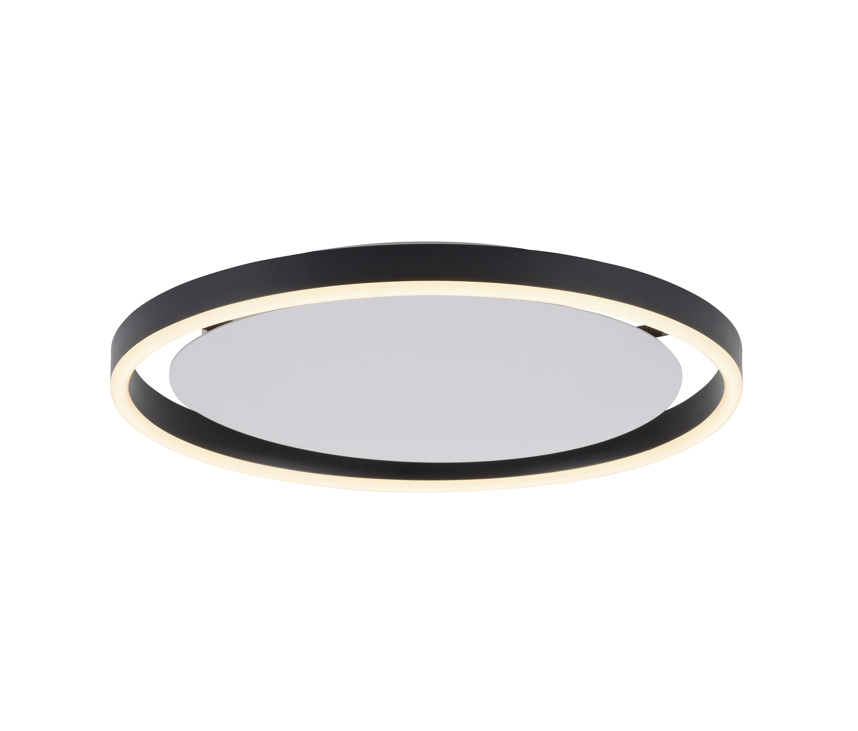 Tchibo - Just Light . LED Deckenleuchte »Ritus« - 44x44x9cm - anthrazit - Aluminium / Eisen / Gummi