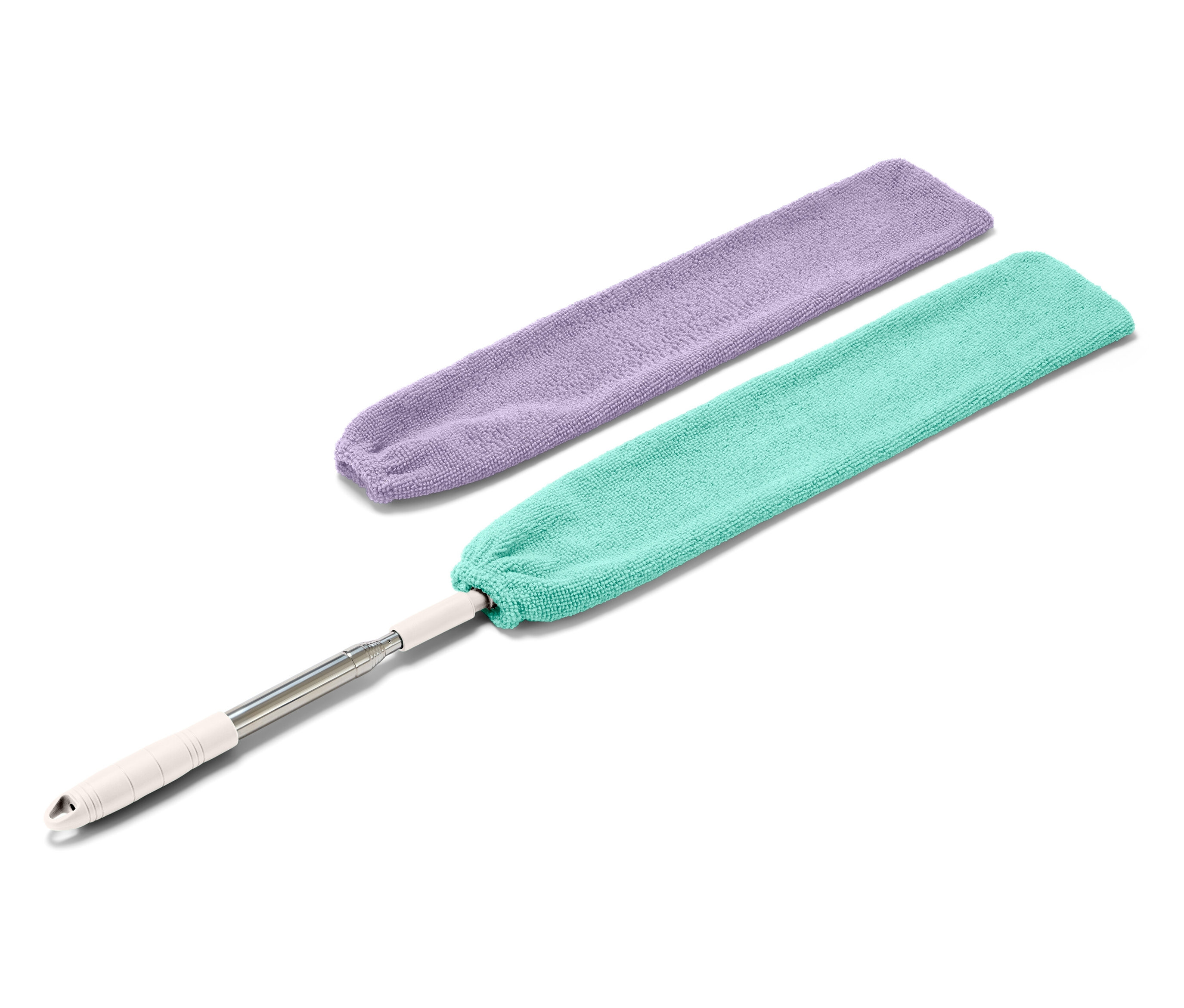 Tchibo - Teleskop-Staubfänger - lila