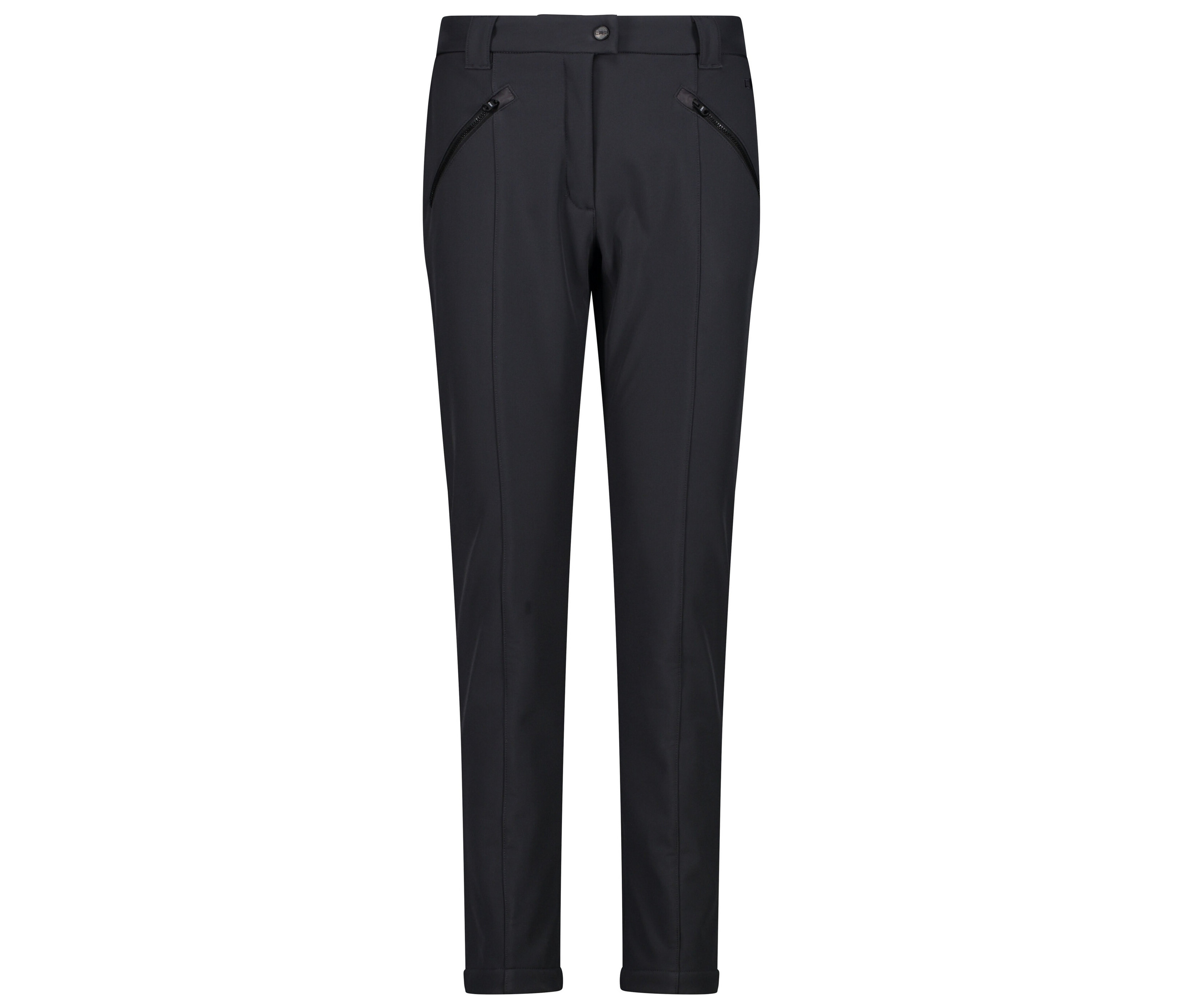 CMP Damen-Softshellhose - Damen - Gr. 36 - anthrazit