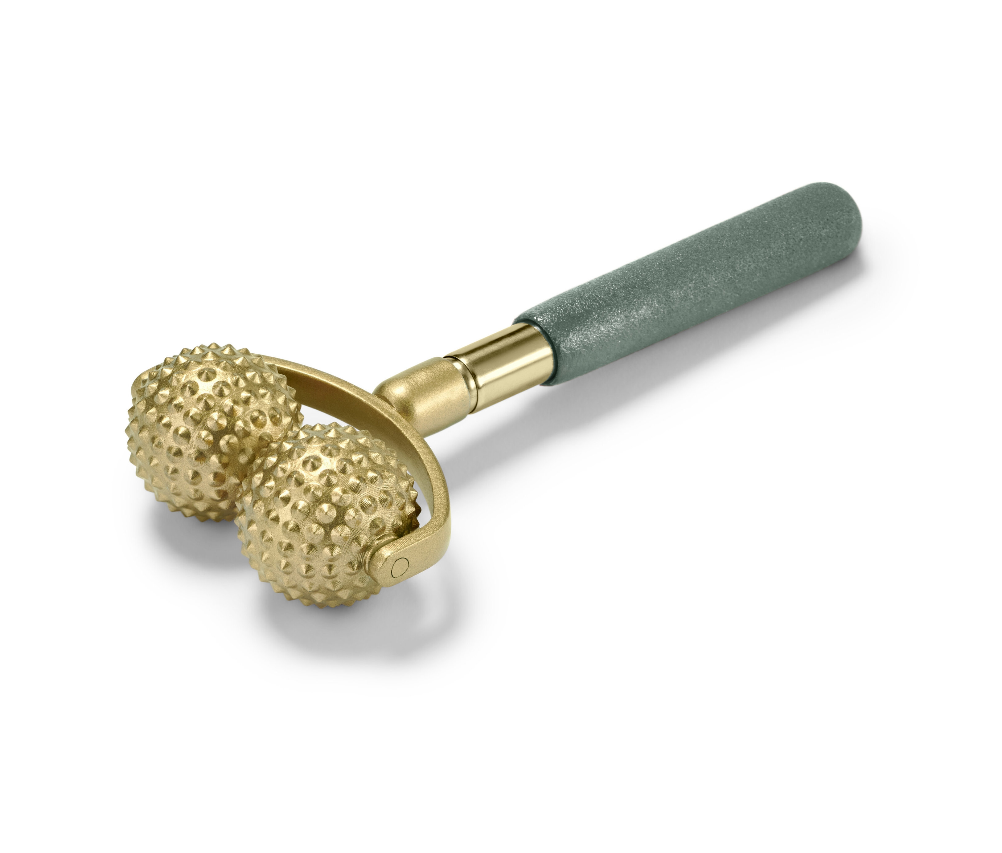 Tchibo - Teleskop-Igel-Massageroller - gold