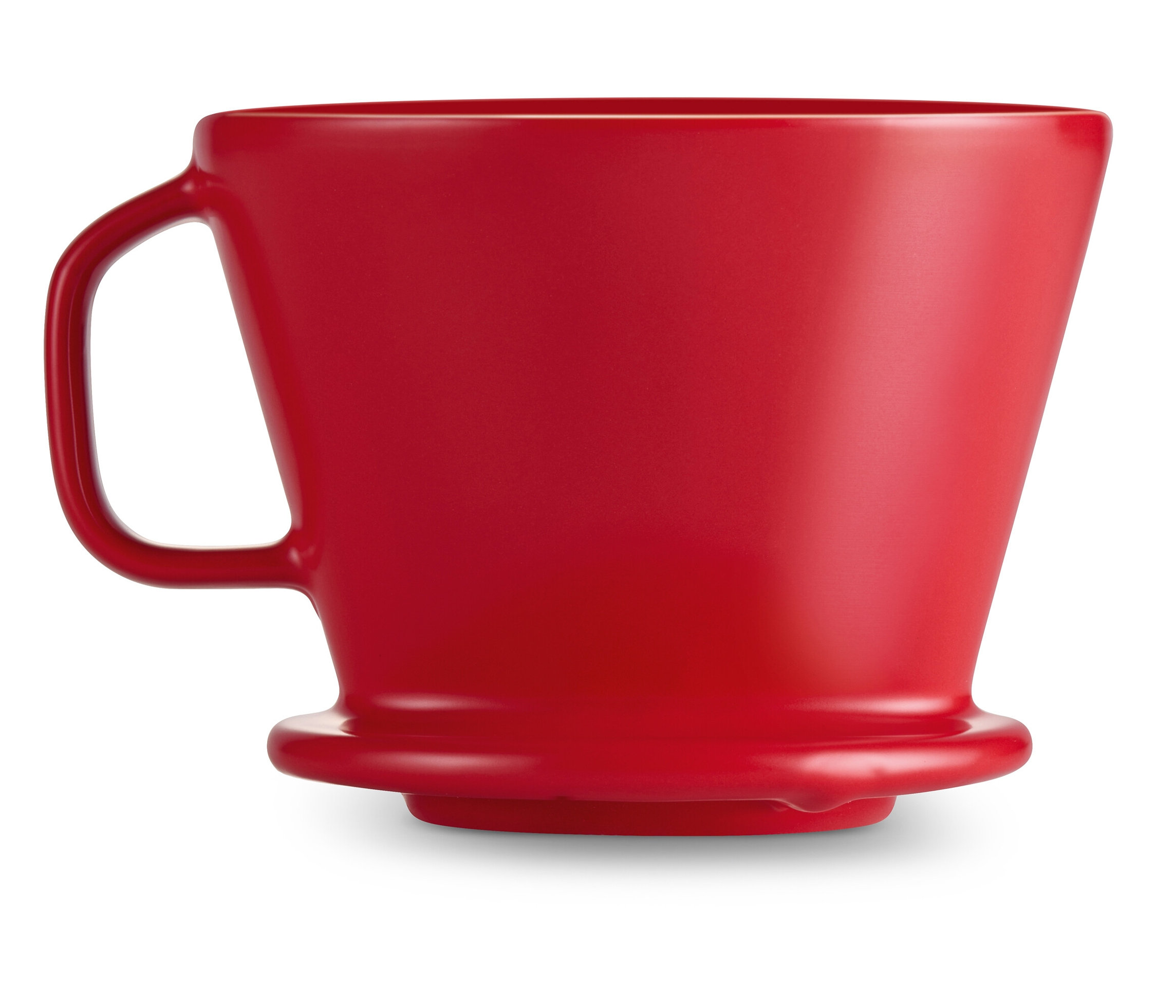 Tchibo - Kaffee Handfilter Gr. 2 - rot