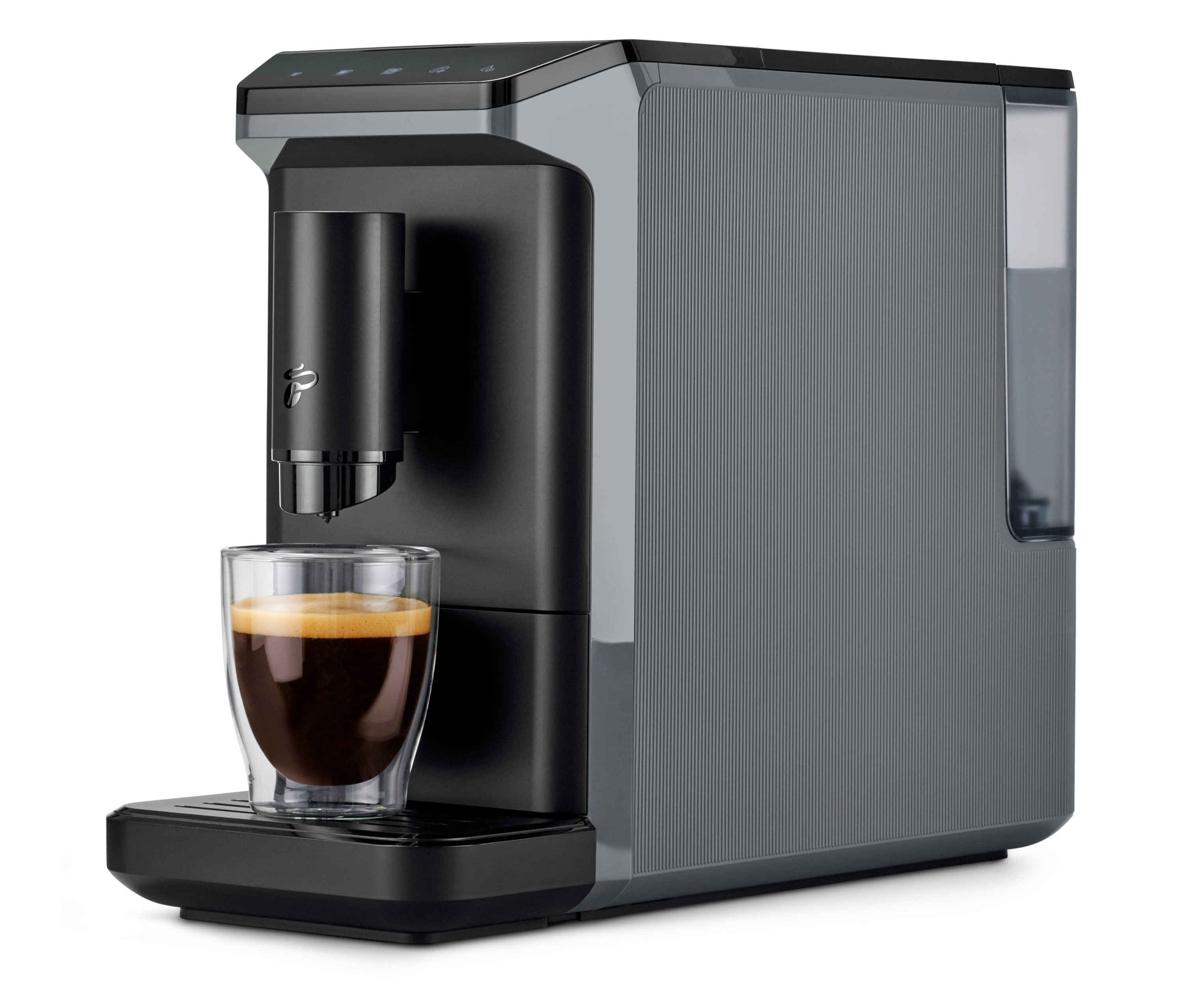Tchibo - »Esperto mini« Kaffeevollautomat, Grey