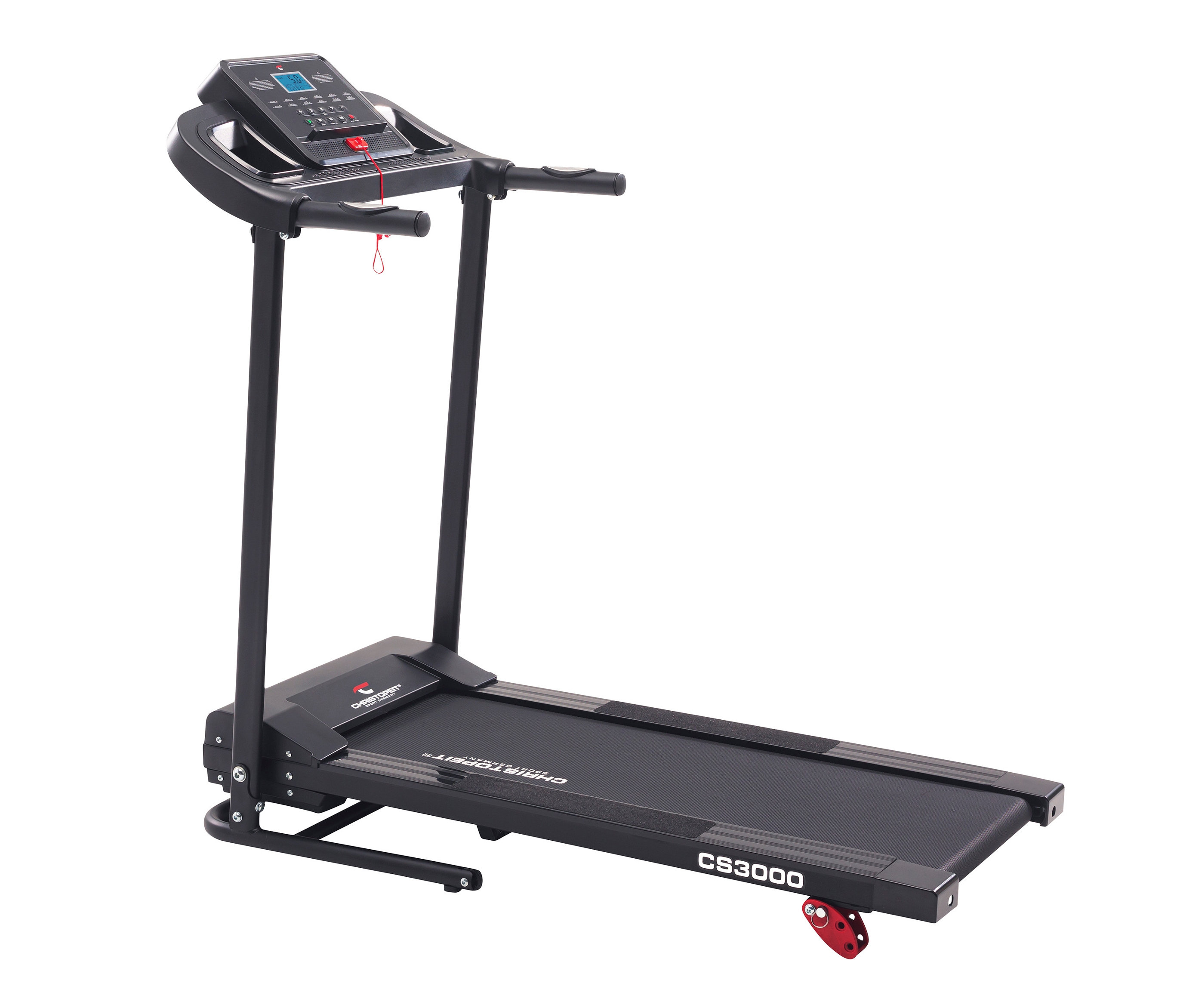 Christopeit Sport Einsteiger Laufband »CS 3000« - schwarz