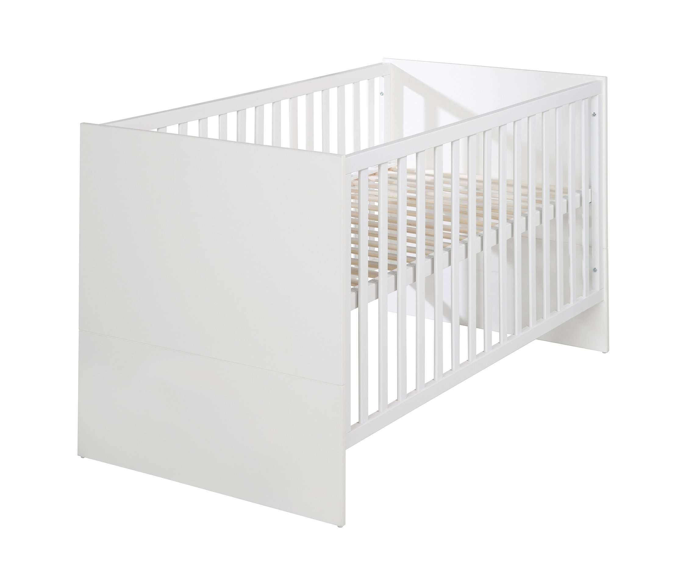 roba Kombi-Kinderbett »Maren« - 76x142x80cm - weiß - Holz / Holz