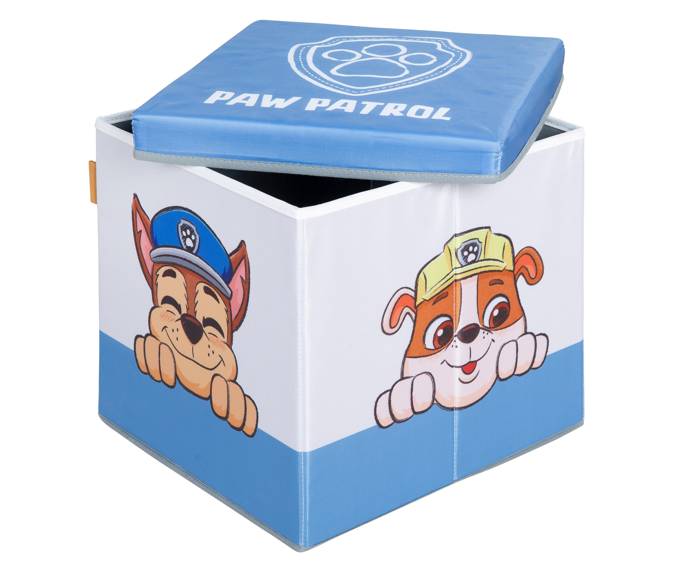 Roba Sitz- und Aufbewahrungsbox »Paw Patrol« - 30x30x30cm - Polyester