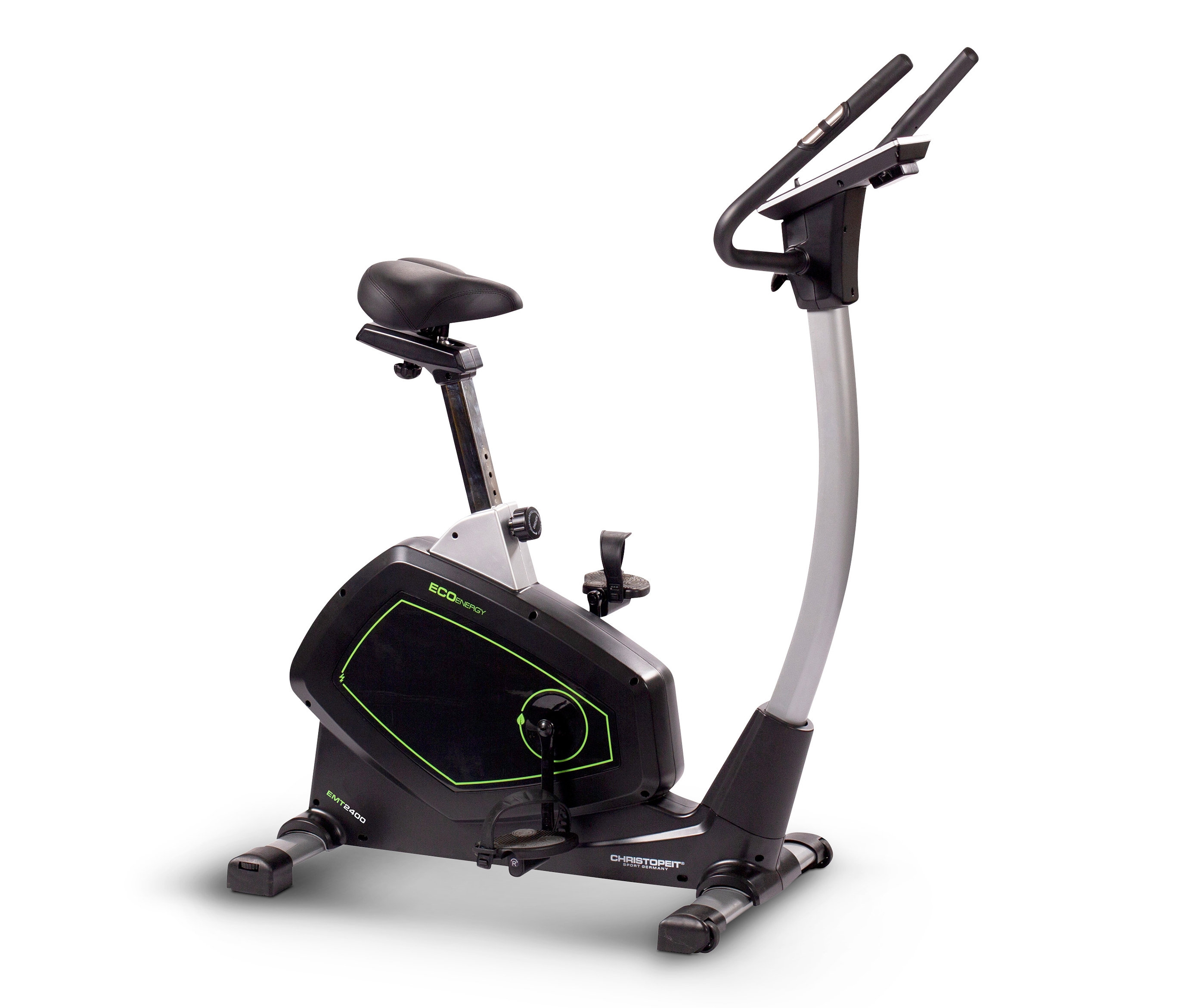 Christopeit Sport-Eco-Heimtrainer-Ergometer »Emt 2400« - silber