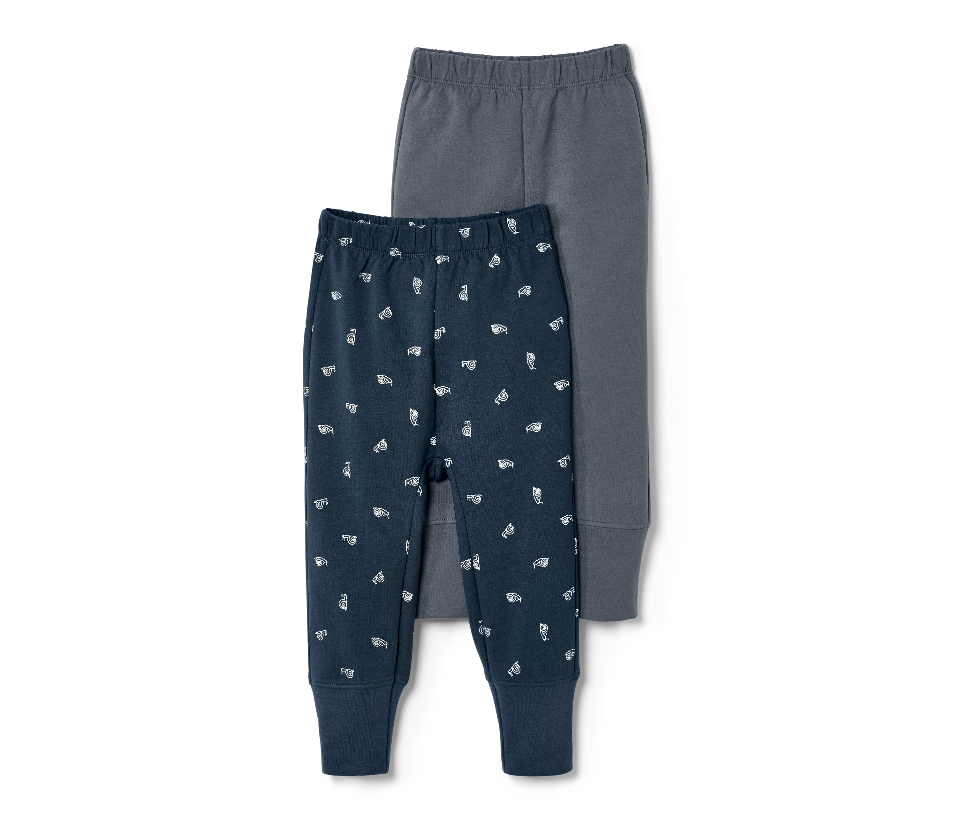 Tchibo - 2 Baby-Sweathosen - Baby - Gr. 74/80 - dunkelblau