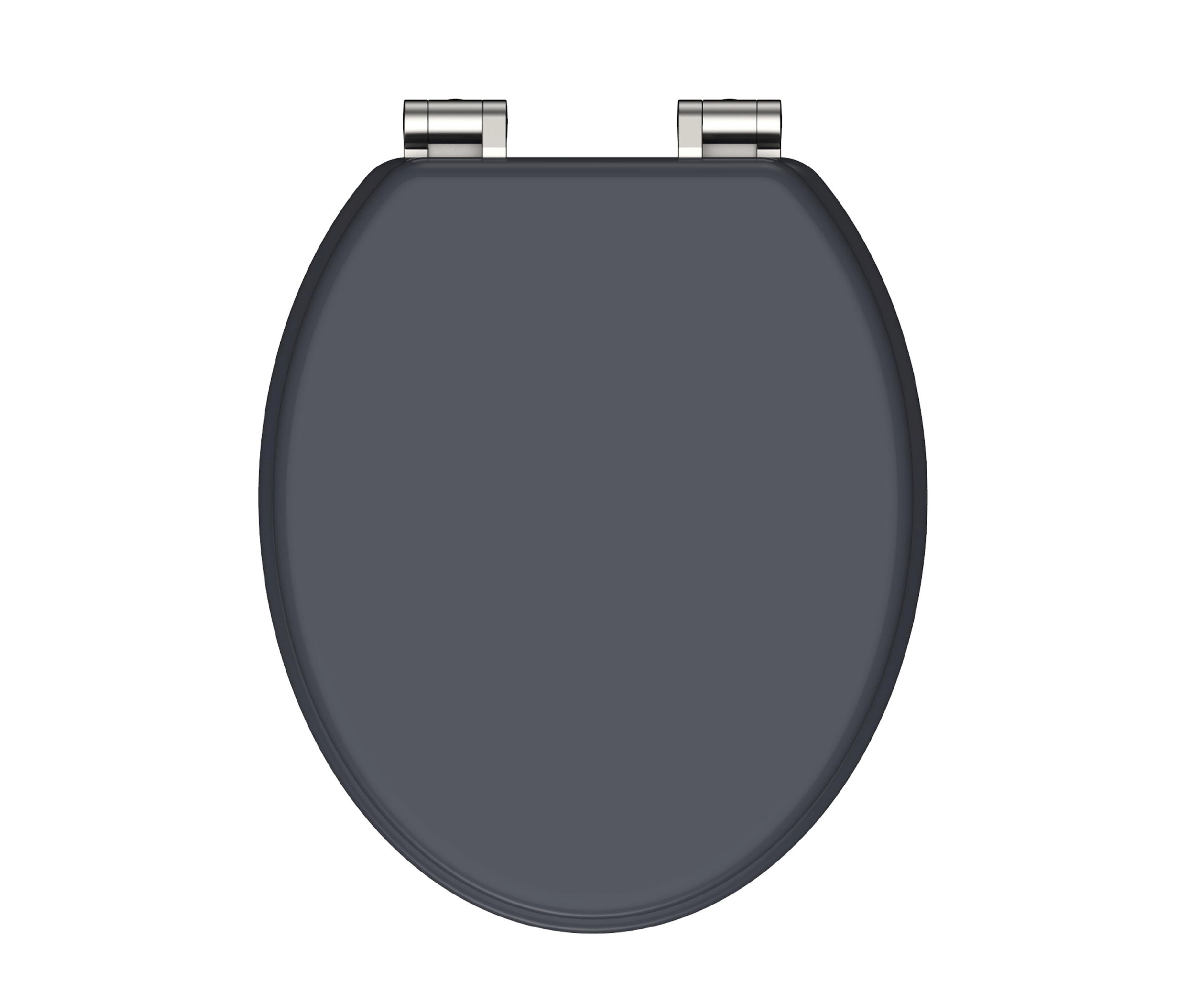 Tchibo - MDF WC-Sitz Spirit - anthrazit