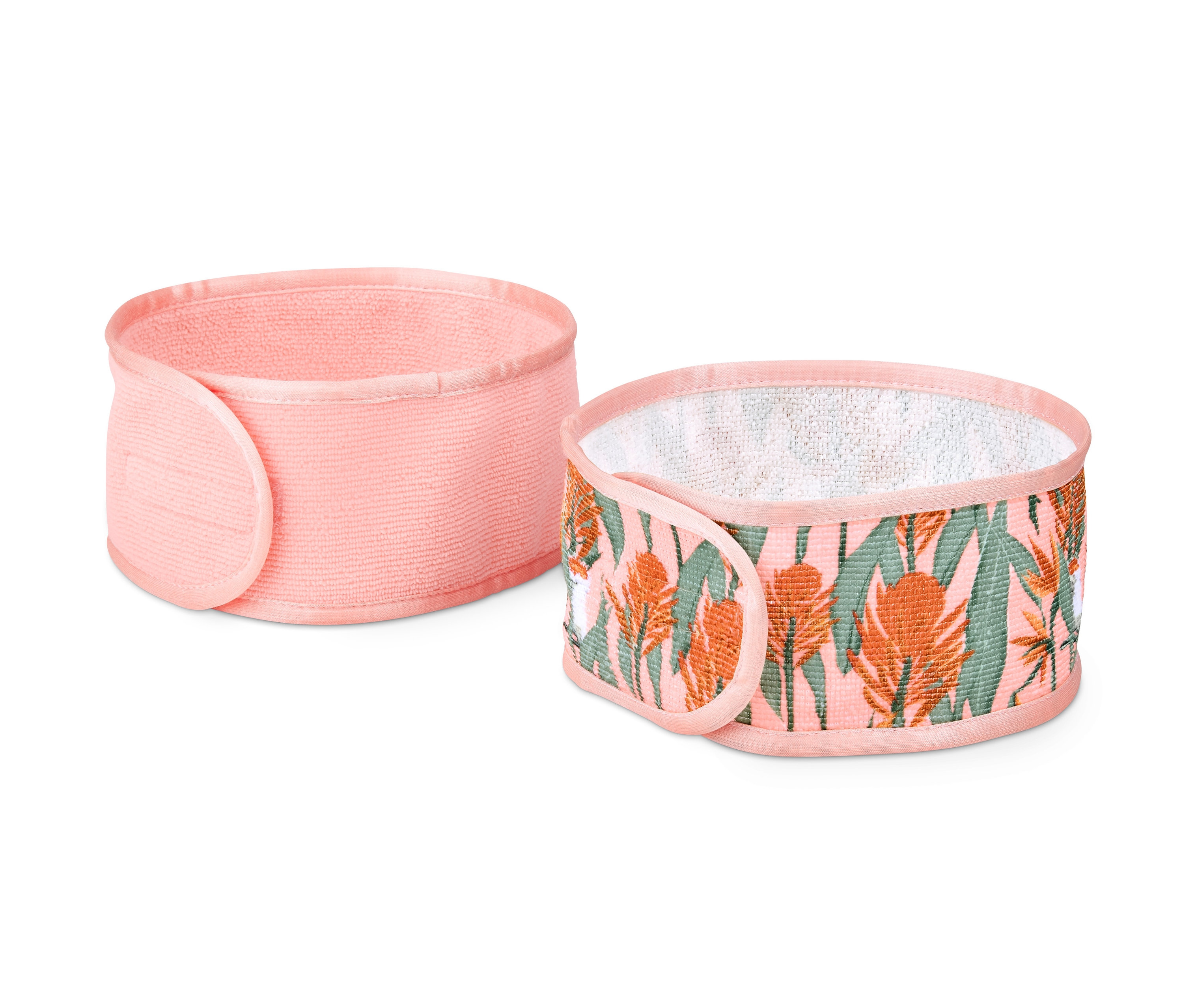 Tchibo - 2 Kosmetik-Stirnbänder - apricot