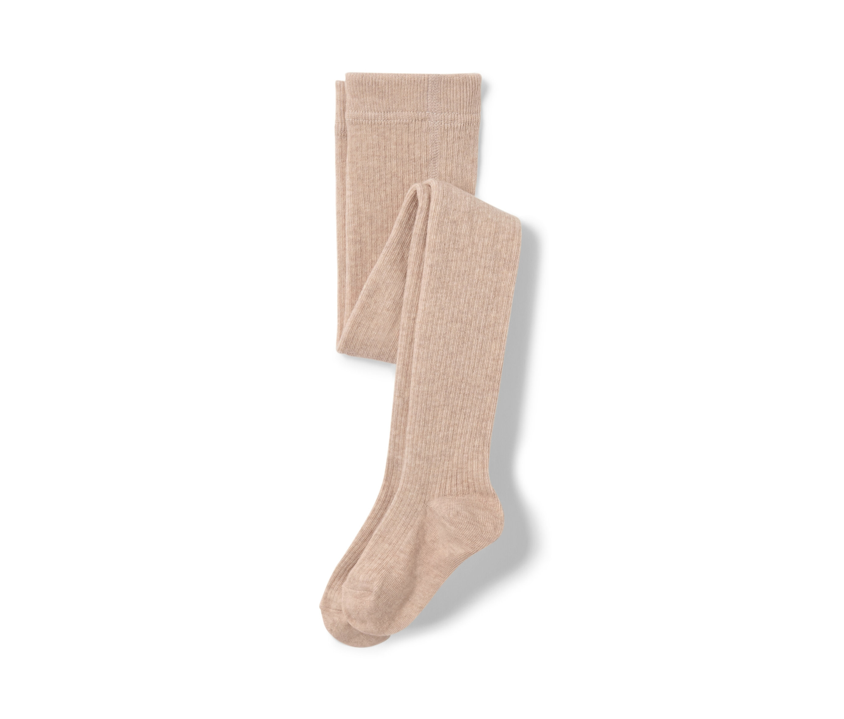 Tchibo - Kinder-Strumpfhose mit RWS-zertifizierter Wolle - Unisex - Gr. 122/128 - creme