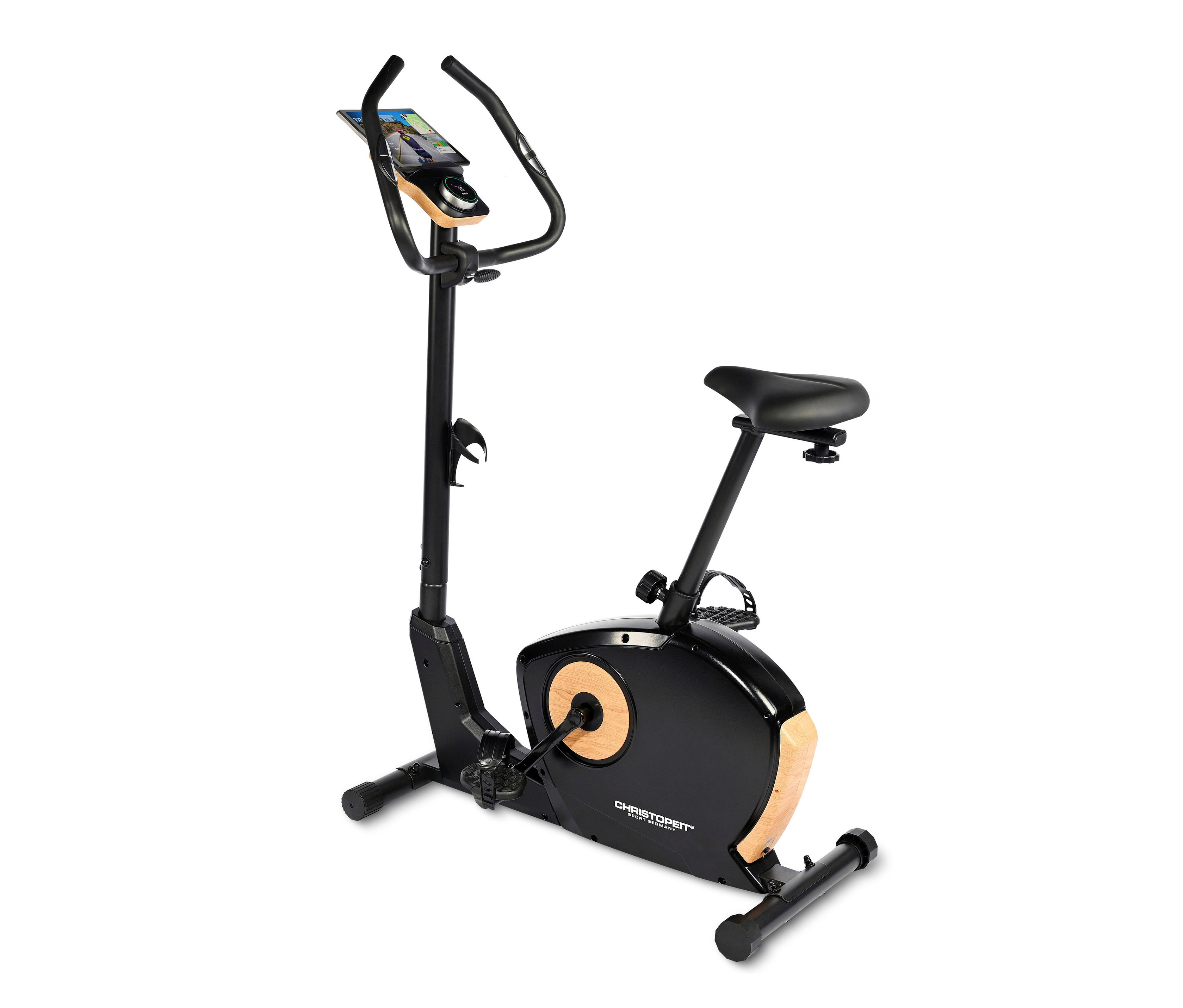 Christopeit Heimtrainer Ergometer »ET 3.1« - schwarz