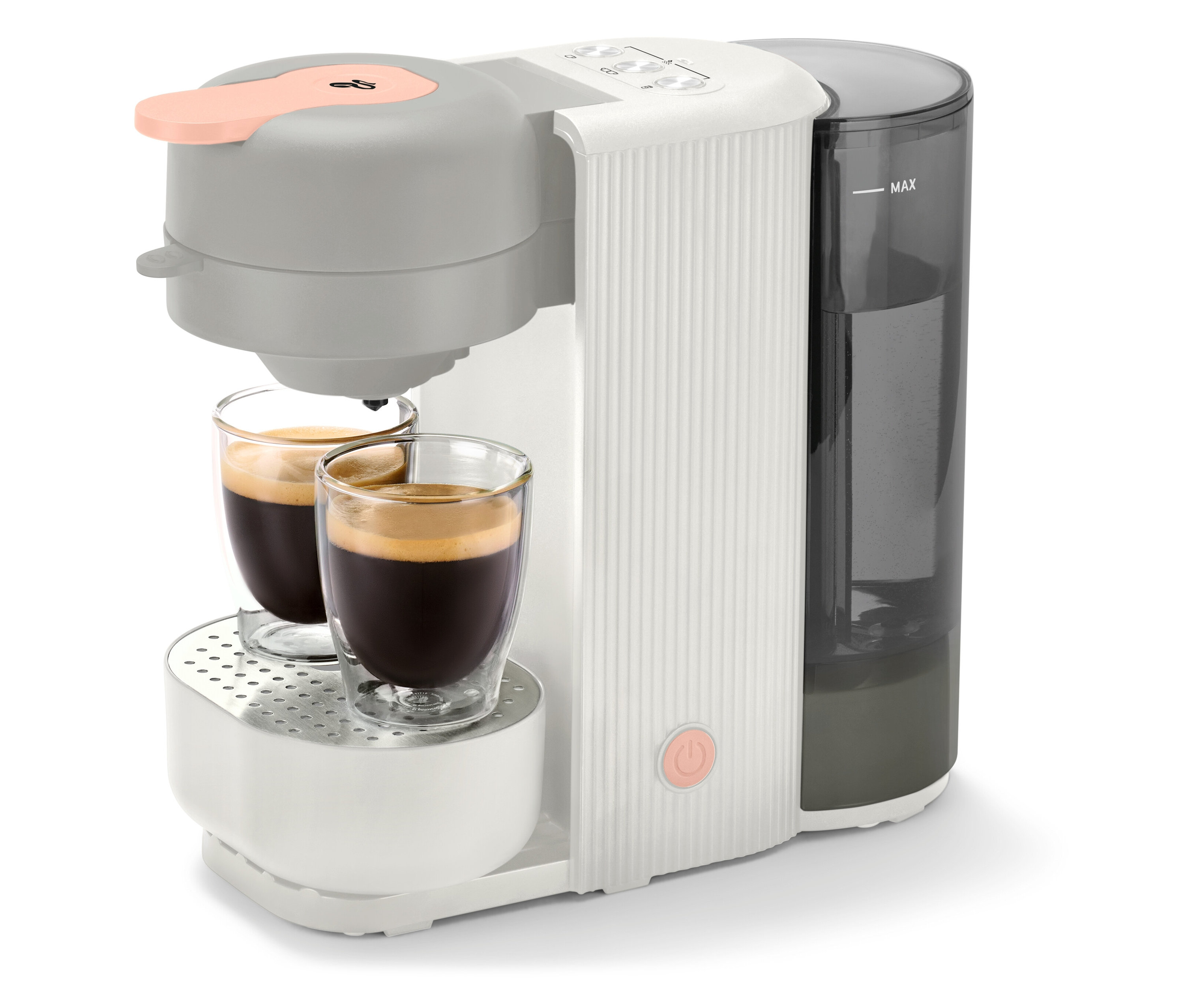 Tchibo - »Call me Pad« Kaffee Padmaschine Soft White
