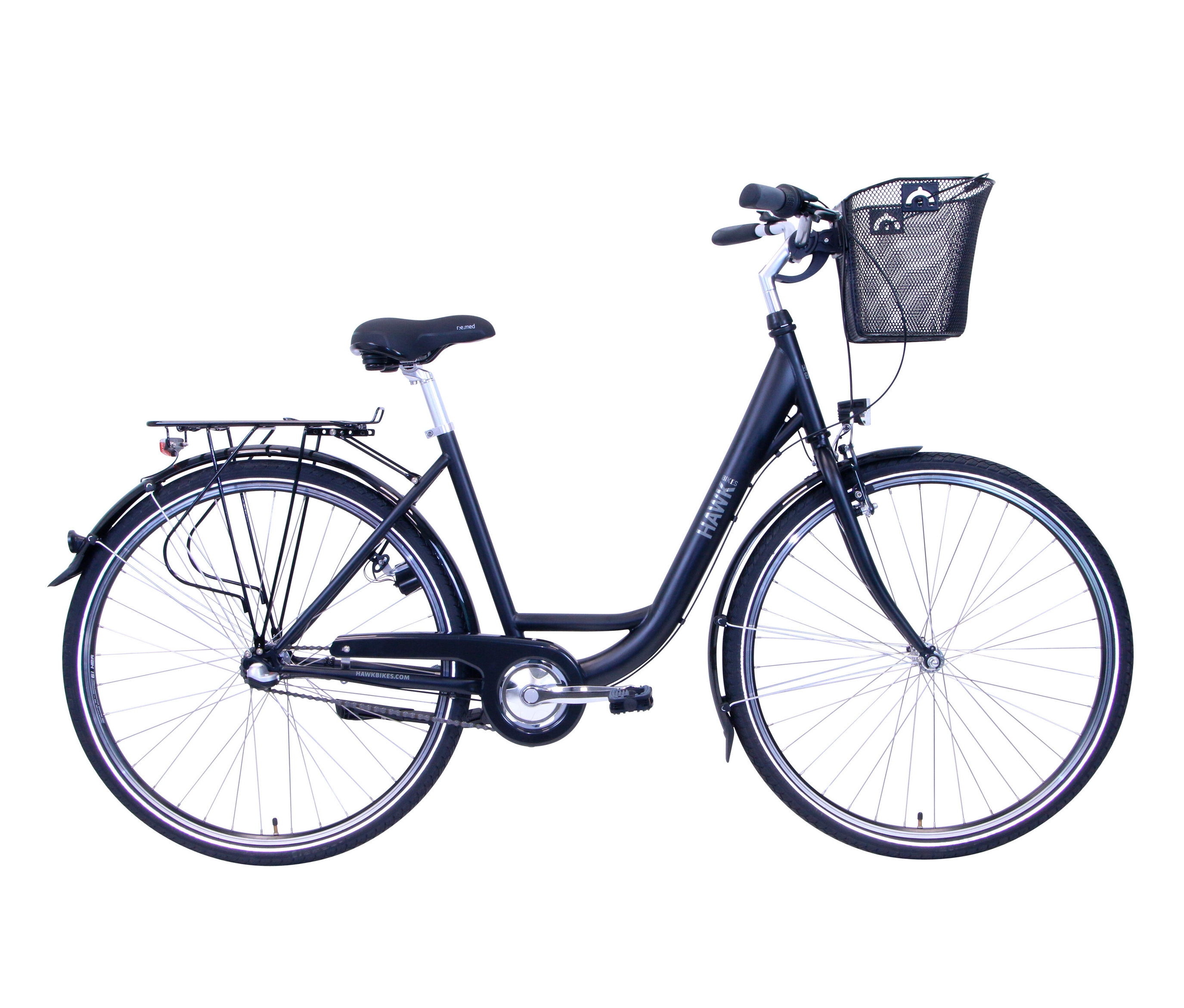 Hawk Bikes City Wave Premium Plus - schwarz