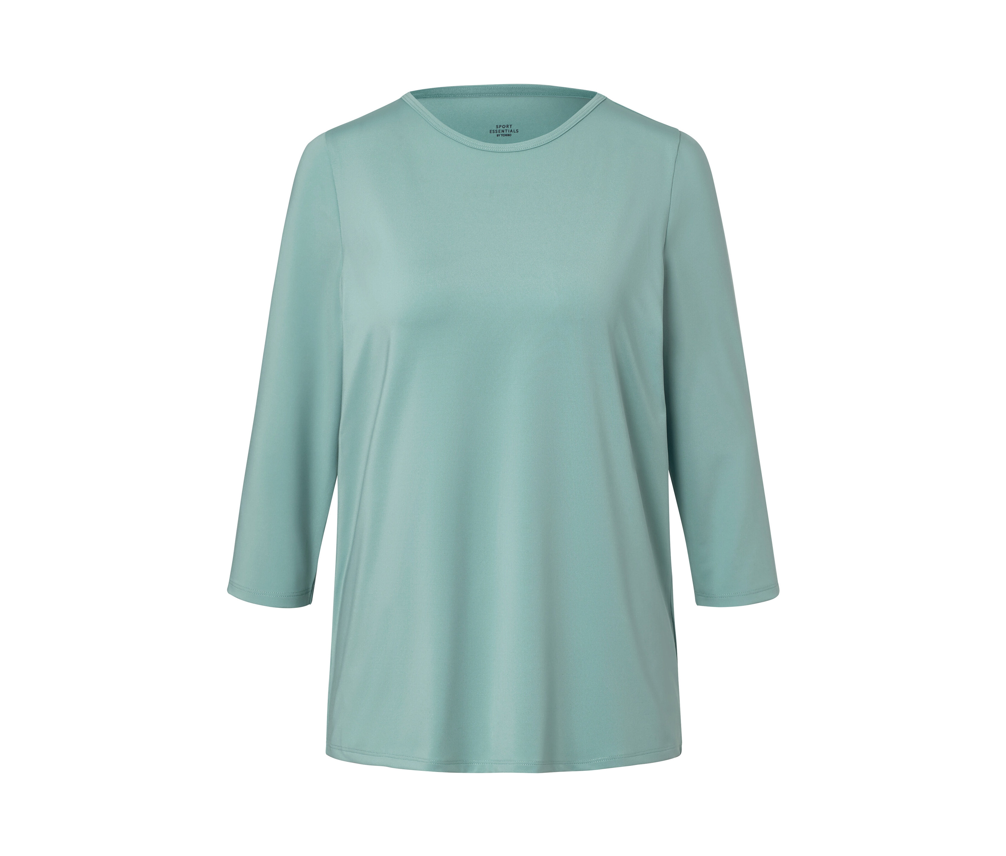Tchibo - Funktionsshirt mit 3/4-Ärmel - Damen - Gr. M - Mint