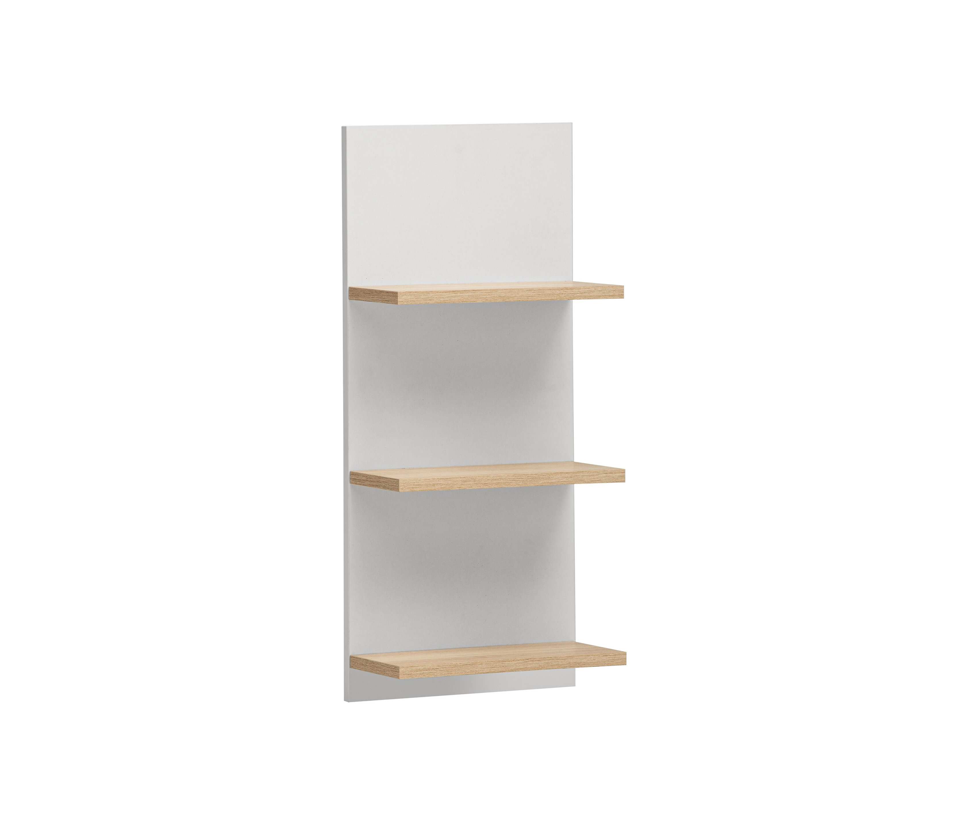 Tchibo - Regal »Emmik« - 30,5x17,5x70cm - braun - Holz / Metall