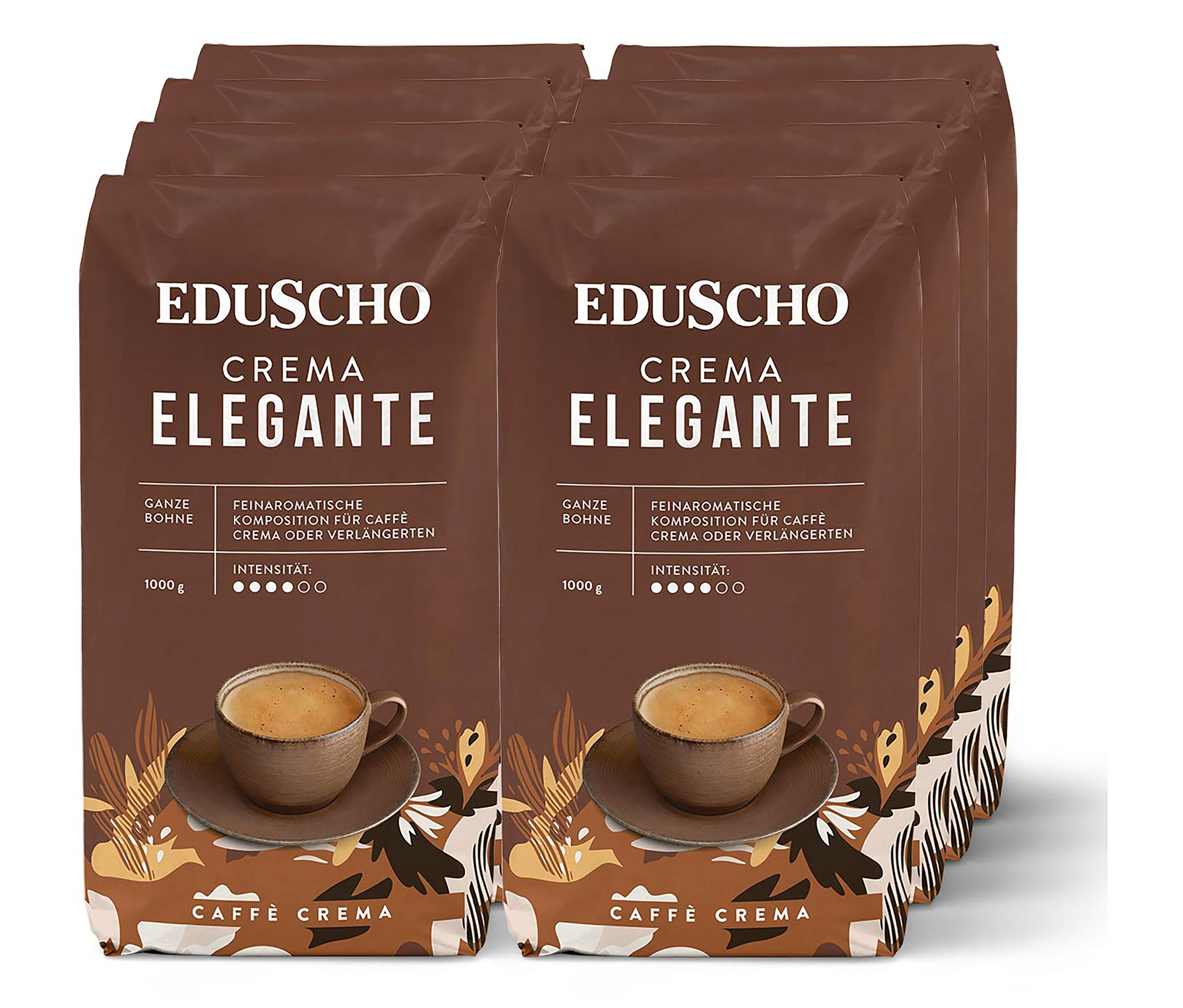 Eduscho Crema Elegante - Intensität: 4/6
