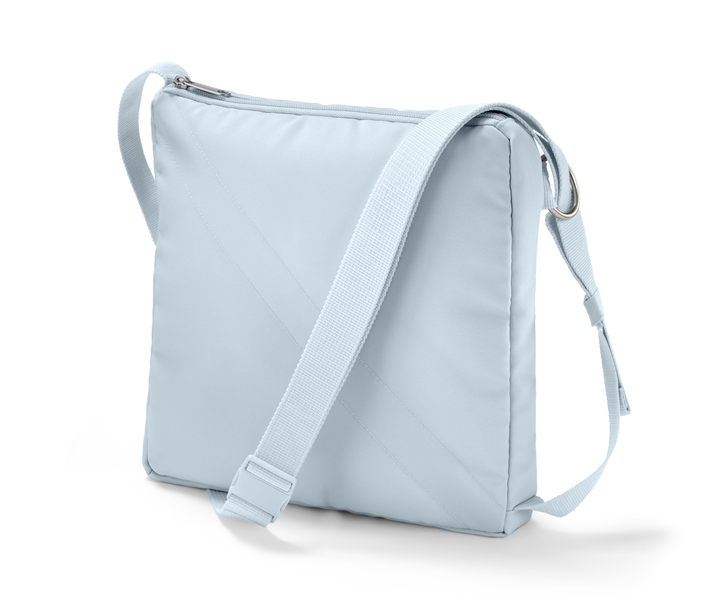 Tchibo - 2-in-1-Umhängetasche - hellblau