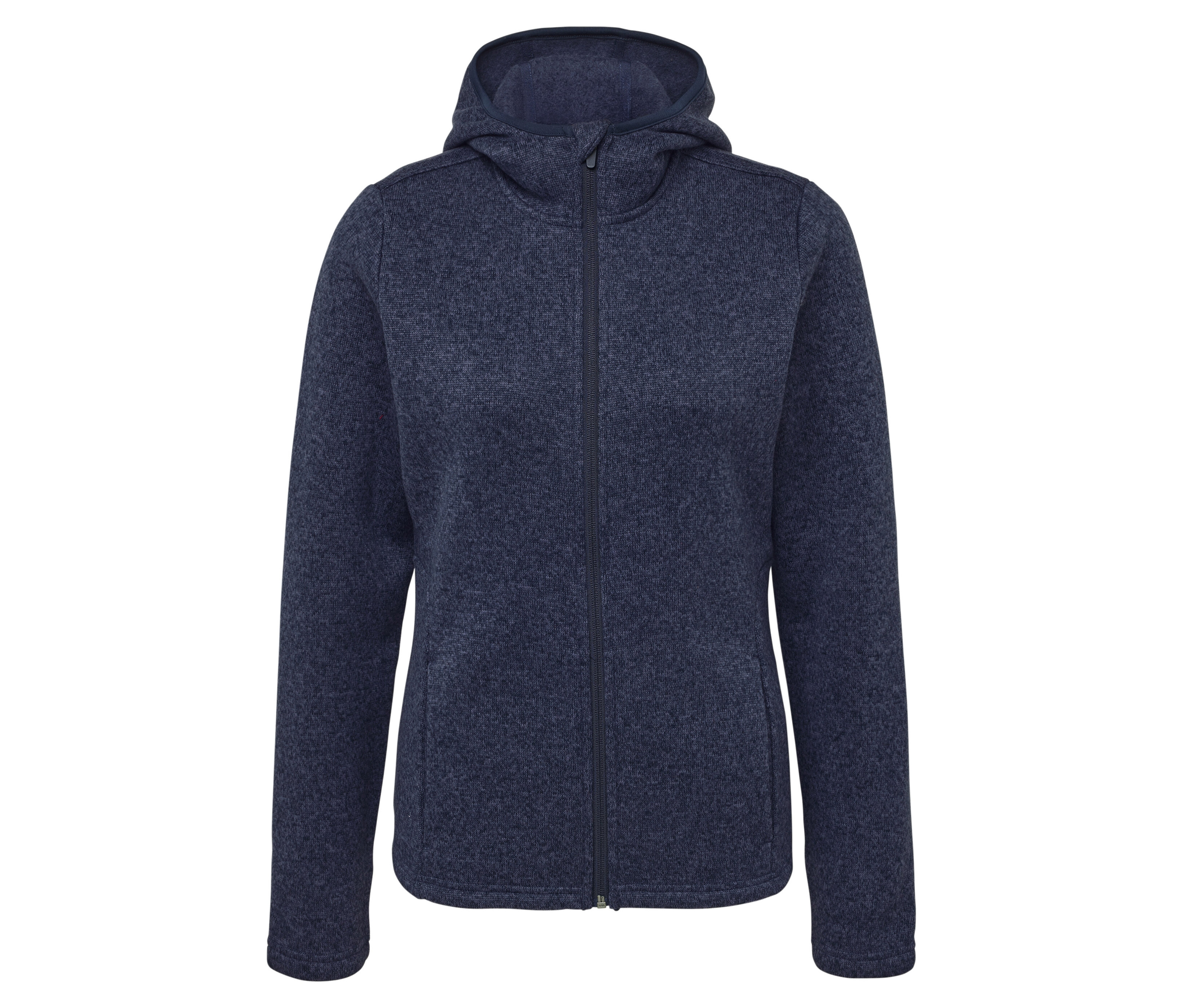 Tchibo - Strickfleece-Jacke - Damen - Gr. XL - dunkelblau