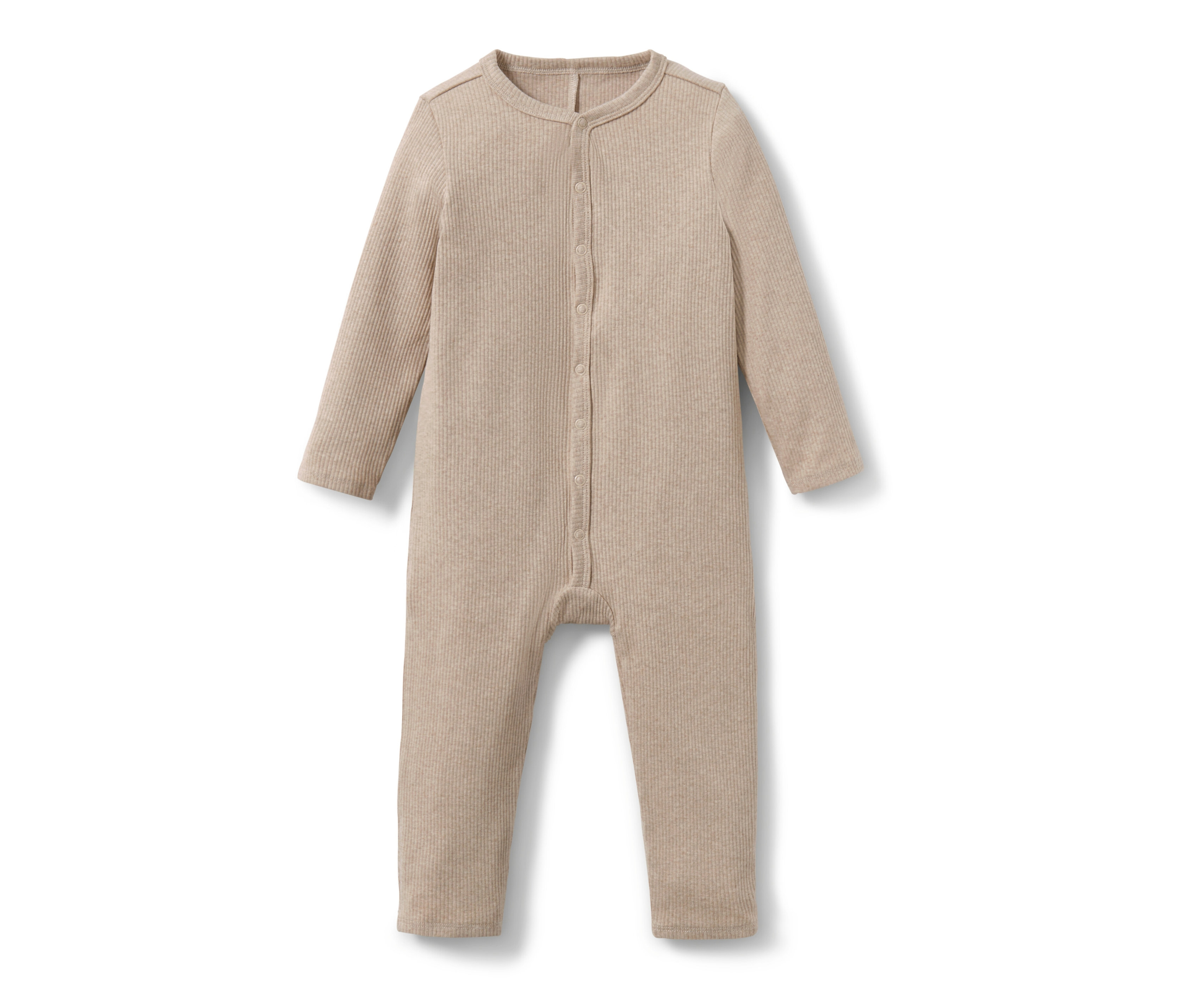 Tchibo - Baby-Strampler - Unisex - Gr. 86/92 - beige