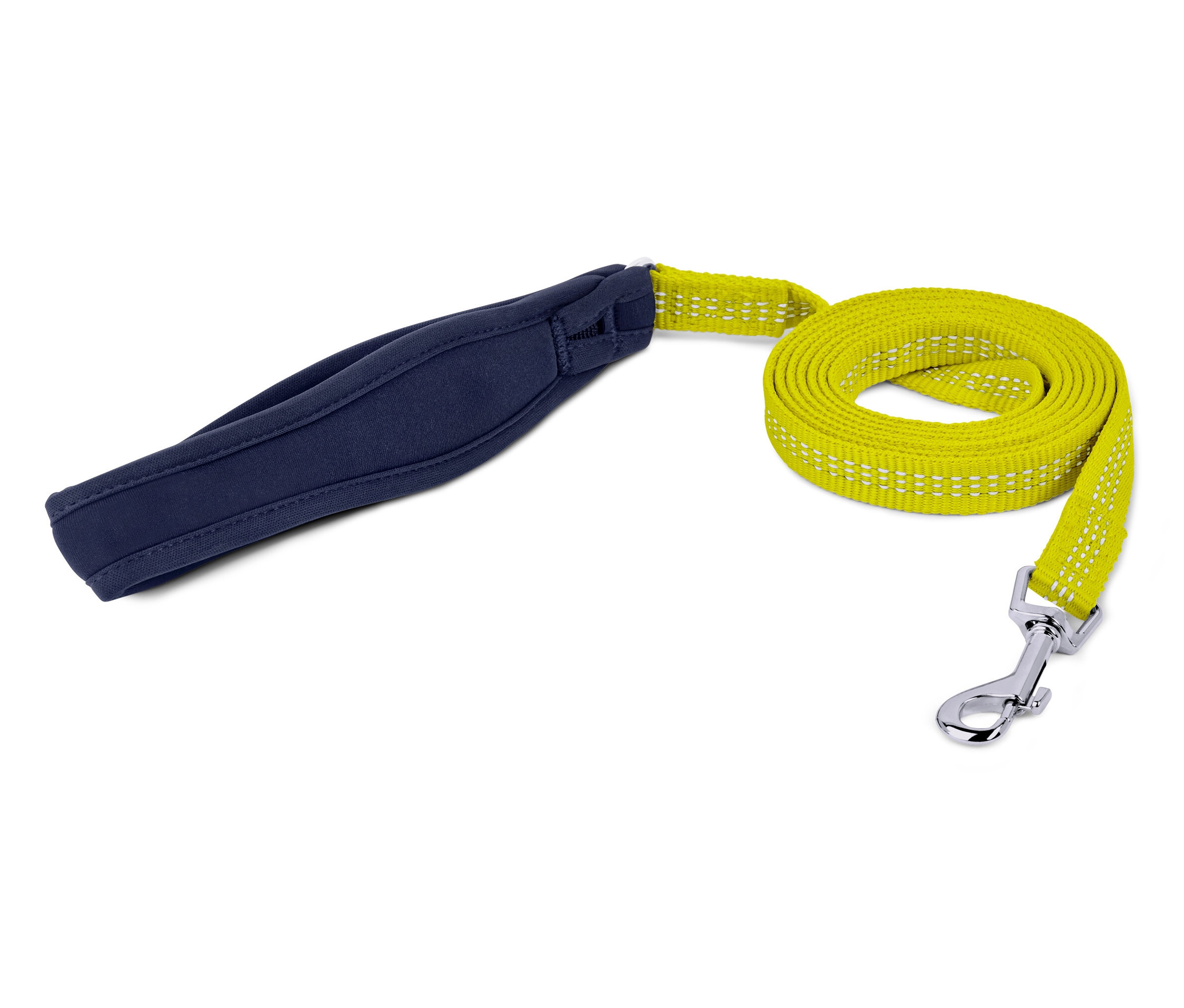 Tchibo - Hundeleine mit Reflektoren - dunkelblau