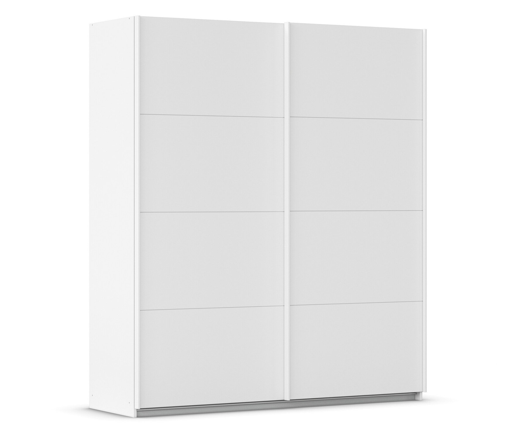 rauch Kleiderschrank »Mia« - 181x62x210cm - weiß - Holz / Holz