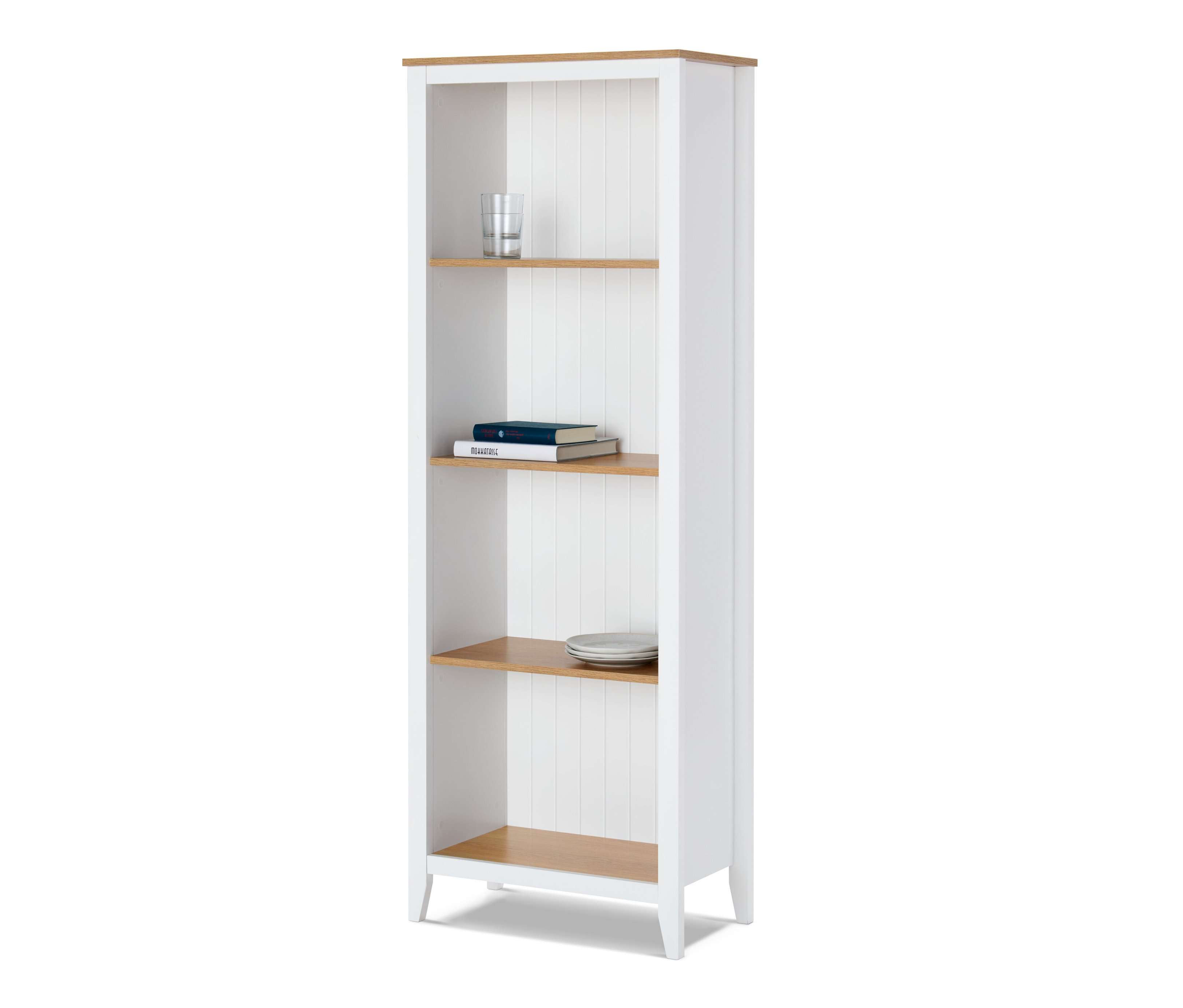 Tchibo - Regal - 60x32,5x170cm - braun - Holz / Holz