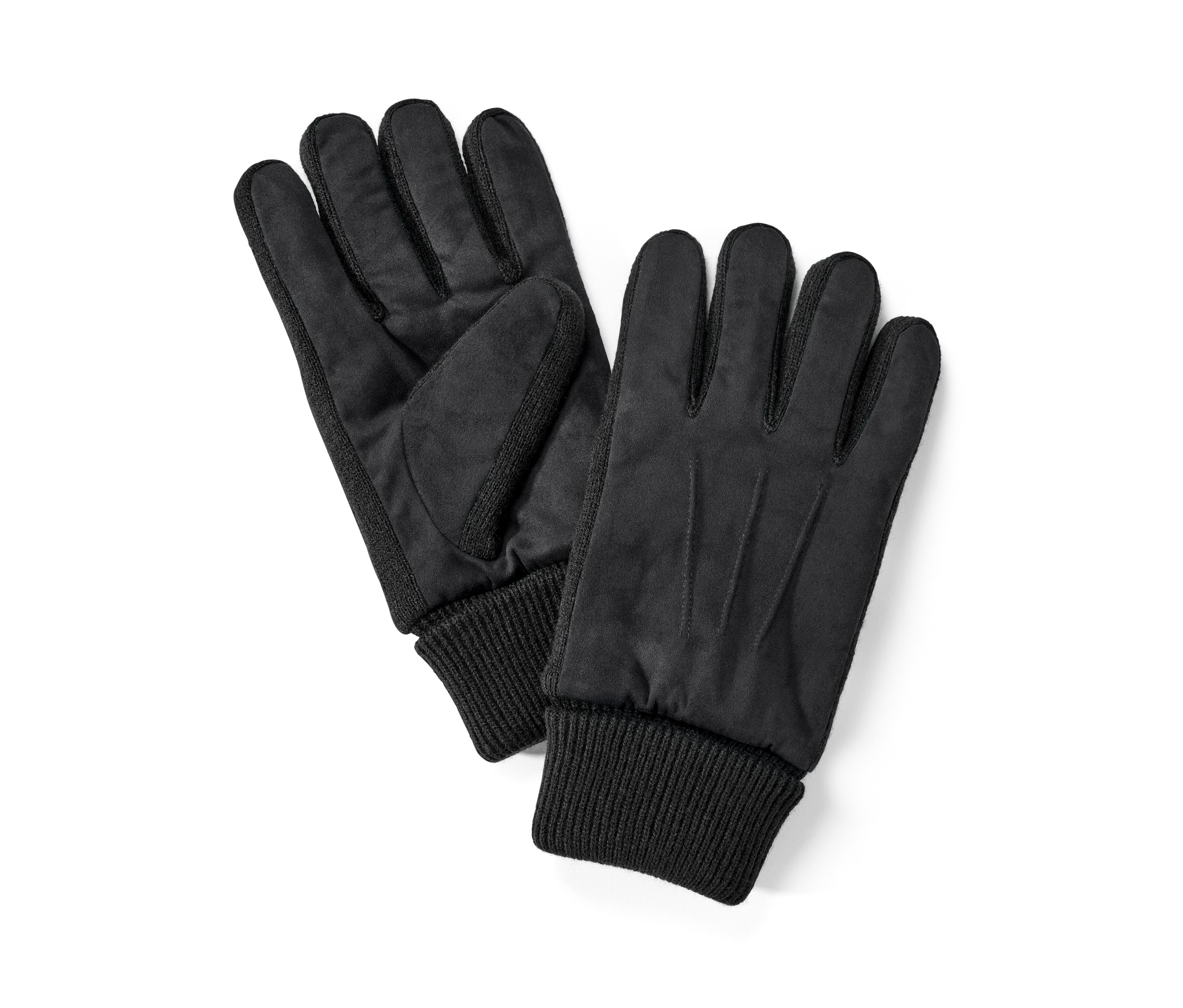 Tchibo - Handschuhe - Herren - Gr. 10 - schwarz