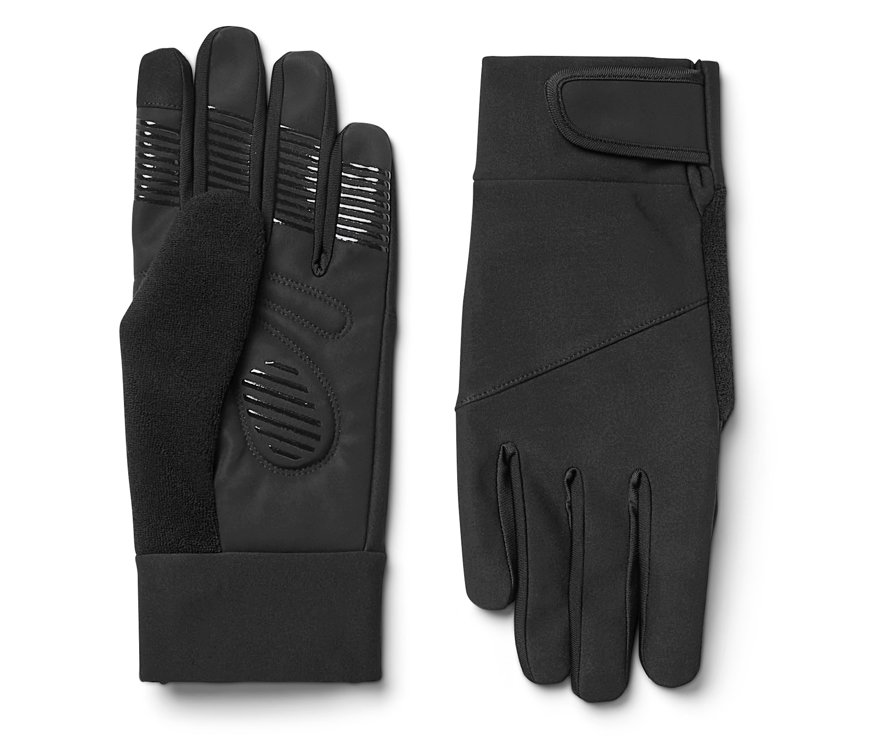 Tchibo - Fahrrad-Handschuhe - Unisex - Gr. S/M - schwarz
