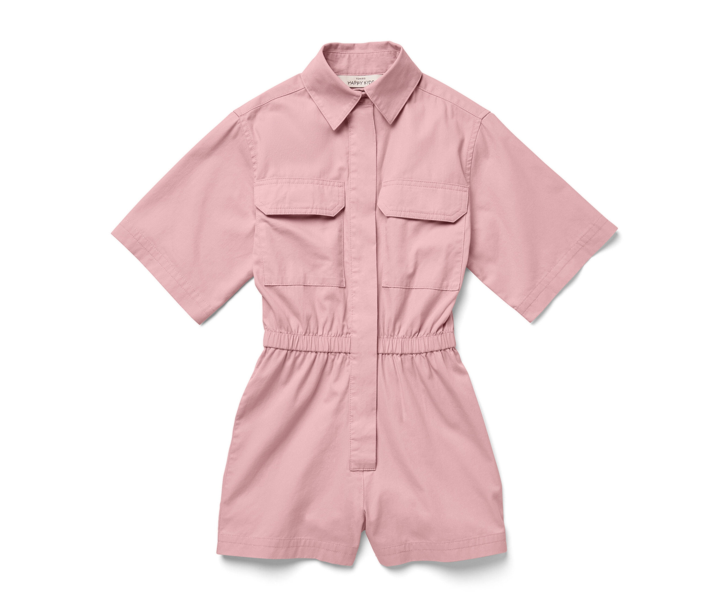 Tchibo - Kinder-Jumpsuit - Mädchen - Gr. 122/128 - rosa
