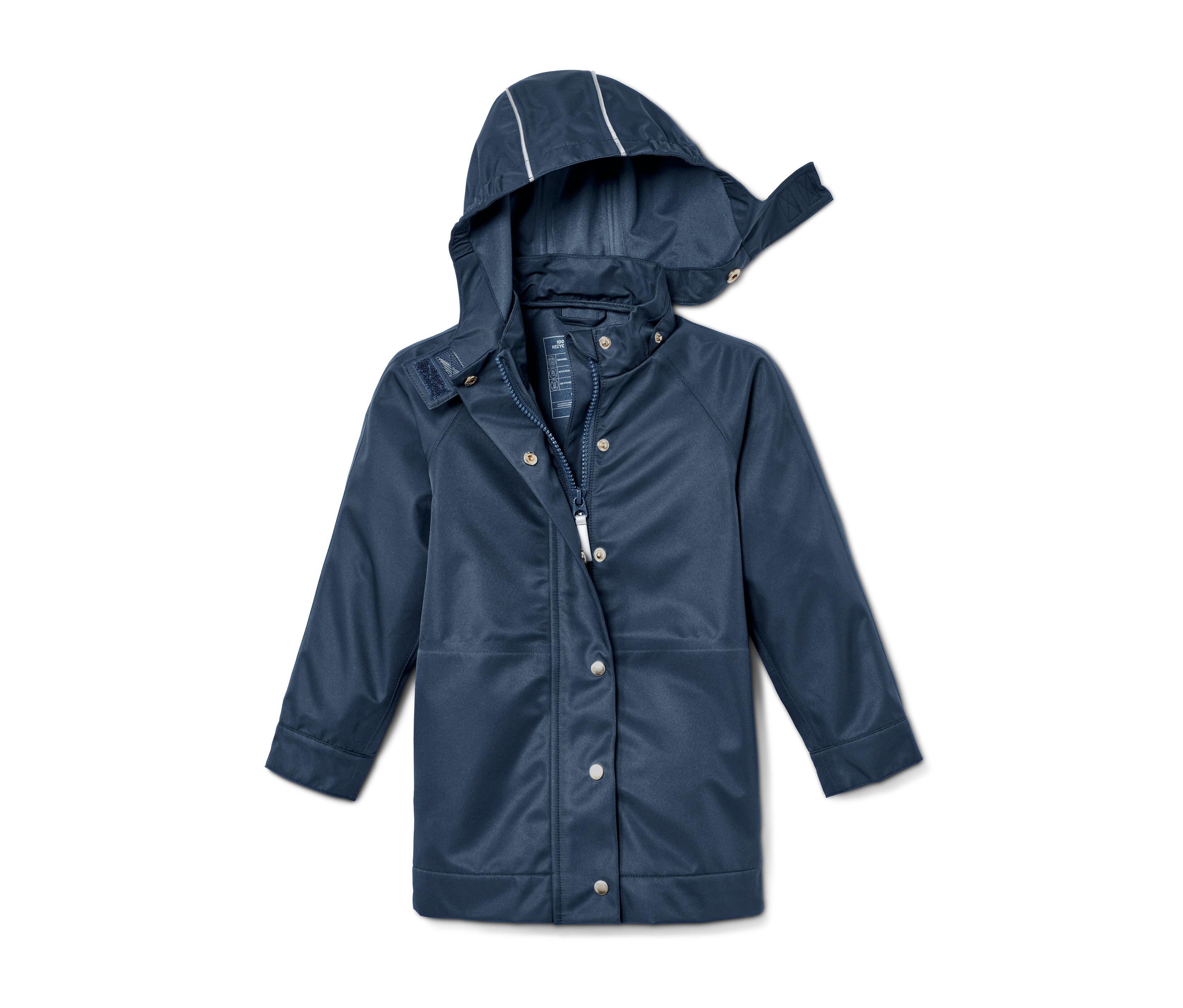 Tchibo - Regenjacke - Unisex - Gr. 98/104 - dunkelblau