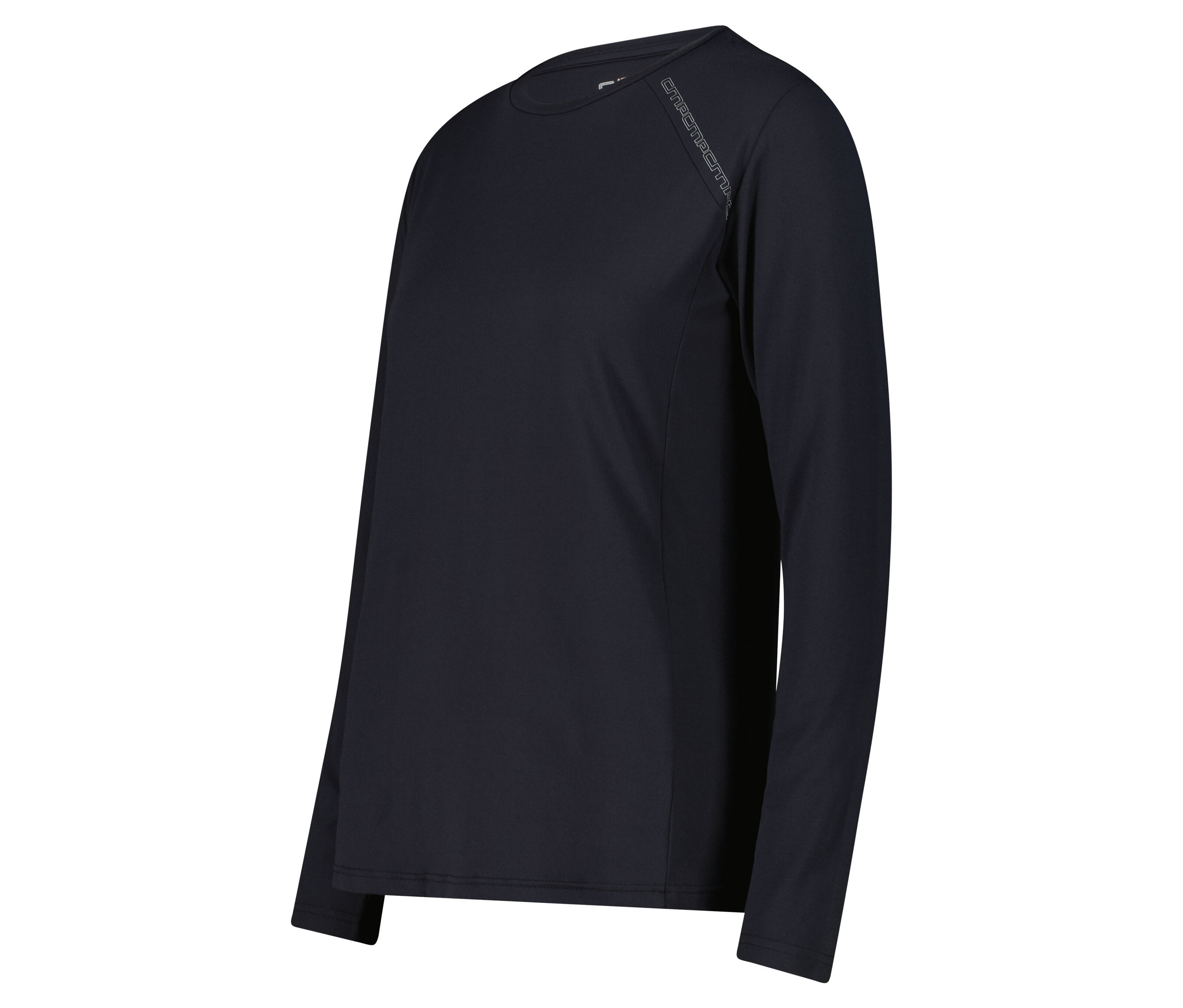 CMP Damen-Langarm-Shirt - Damen - Gr. 42 - anthrazit