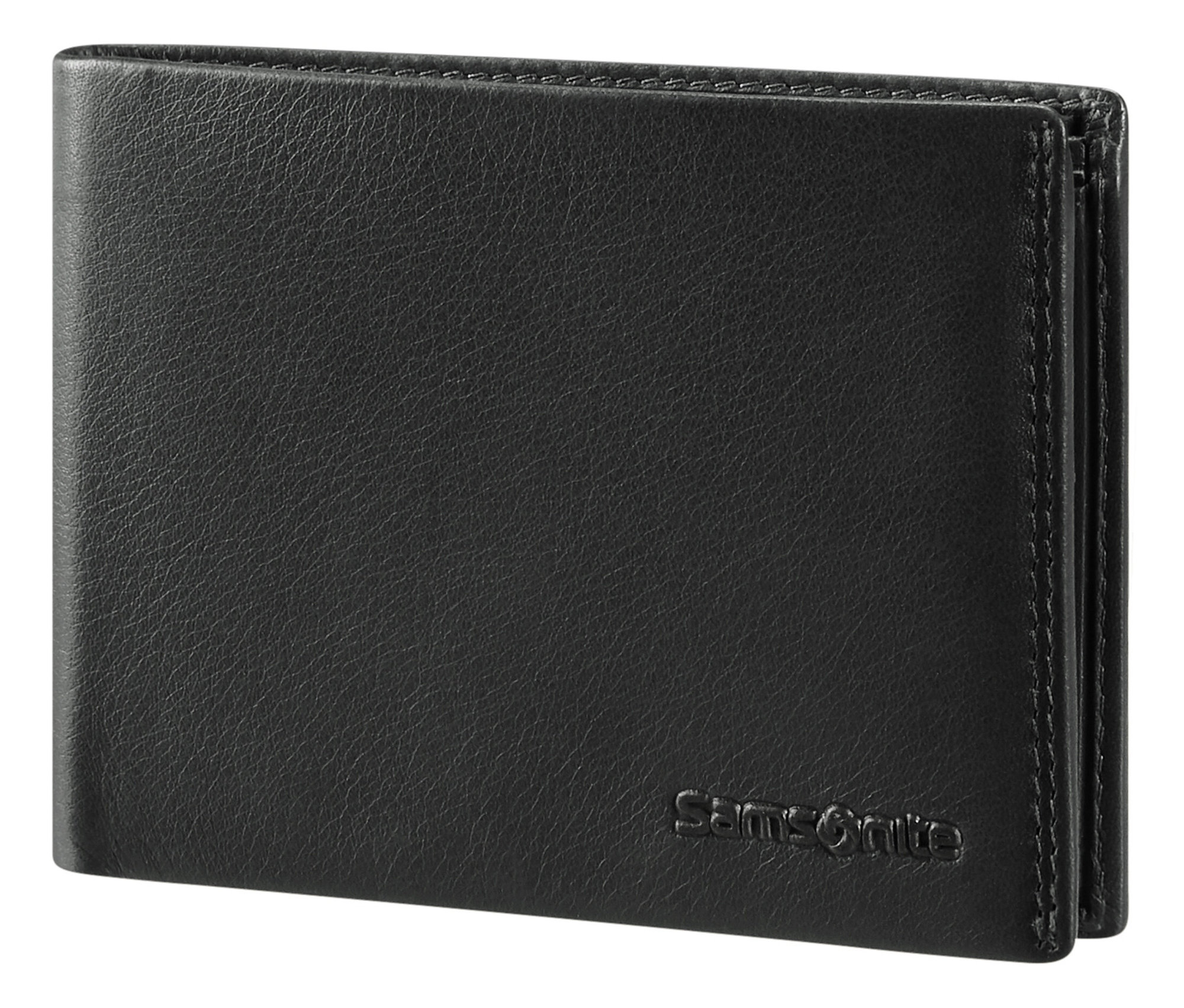 Samsonite Geldbörse Coin Light »Attack 2 Slg« - schwarz