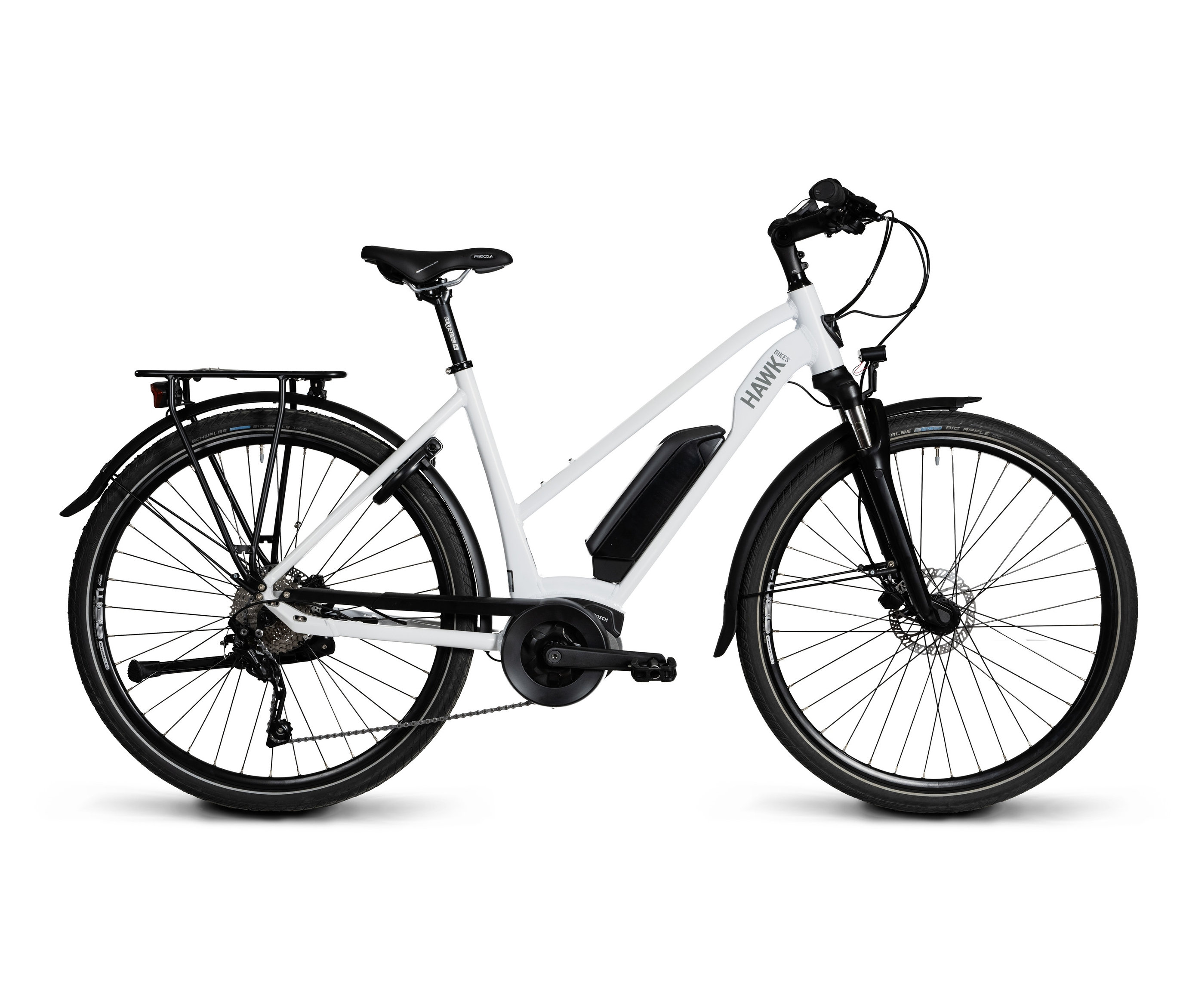 Hawk E-Trekking 500 Lady 53 - weiß