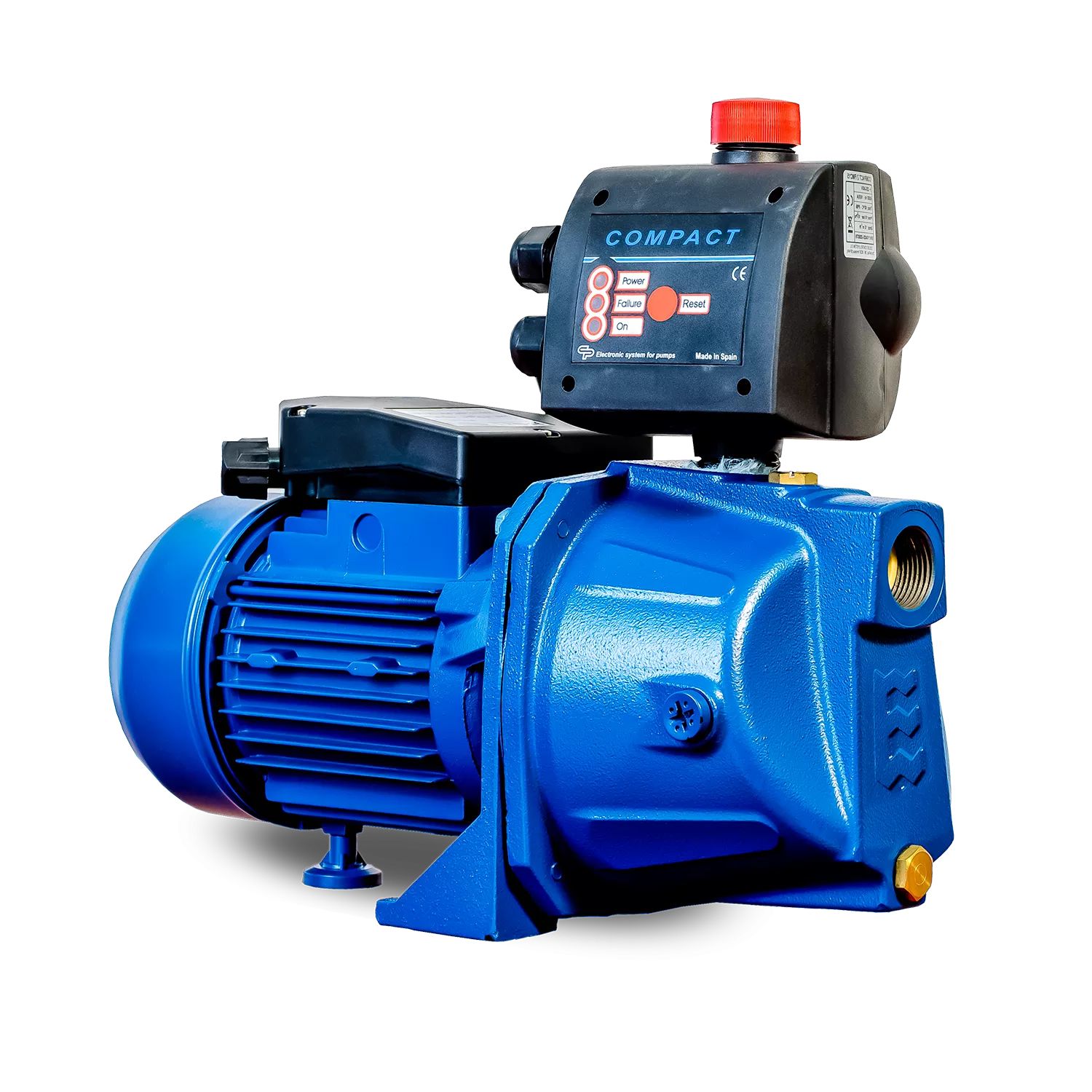 JPV 1300 B Automatic Garden pump, with INOX steel impeller, 1300 W, 5.400 l/h, 4,7 bar