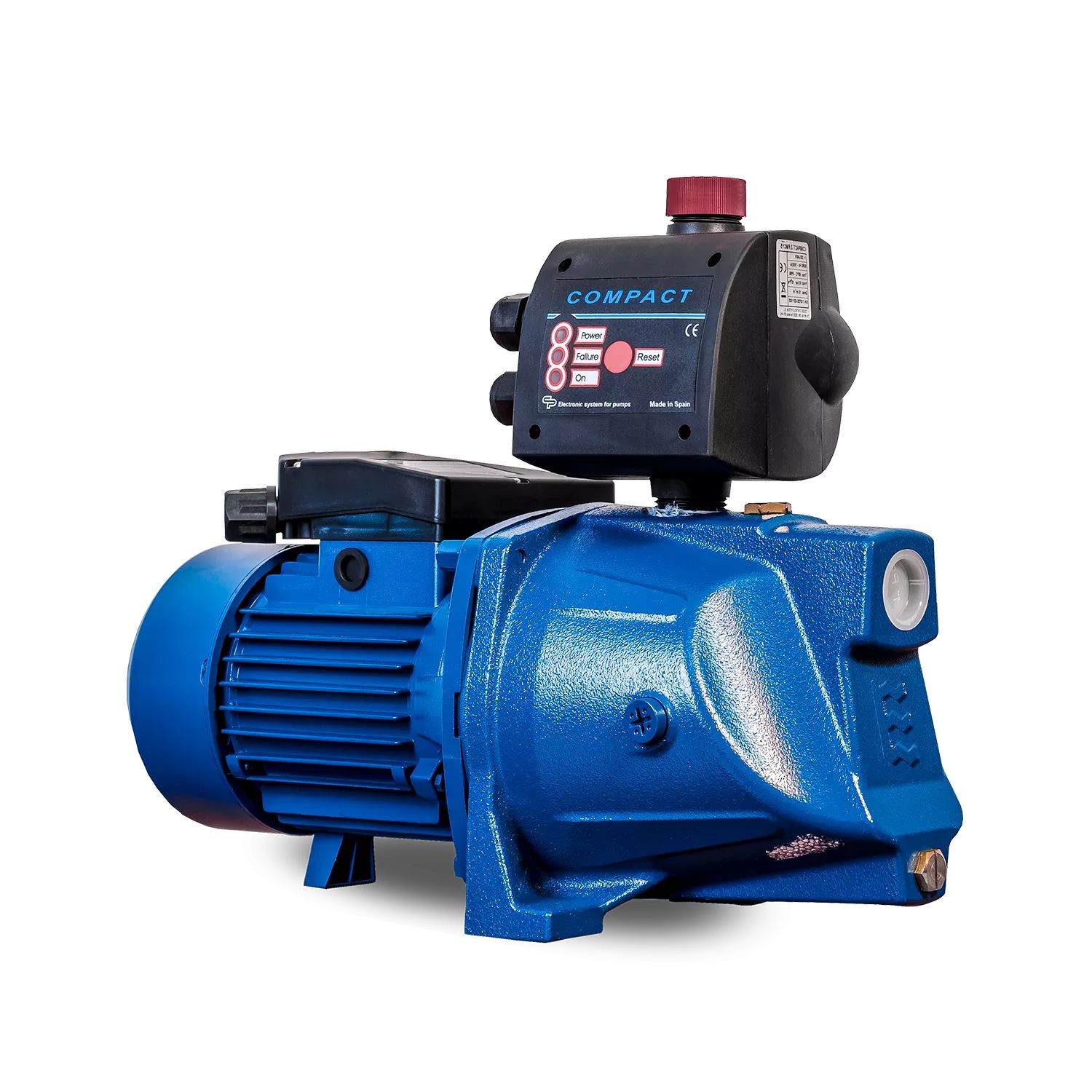 JPV 1500 B Automatic Garden pump, with INOX steel impeller, 1500 W, 6.300 l/h, 4,8 bar