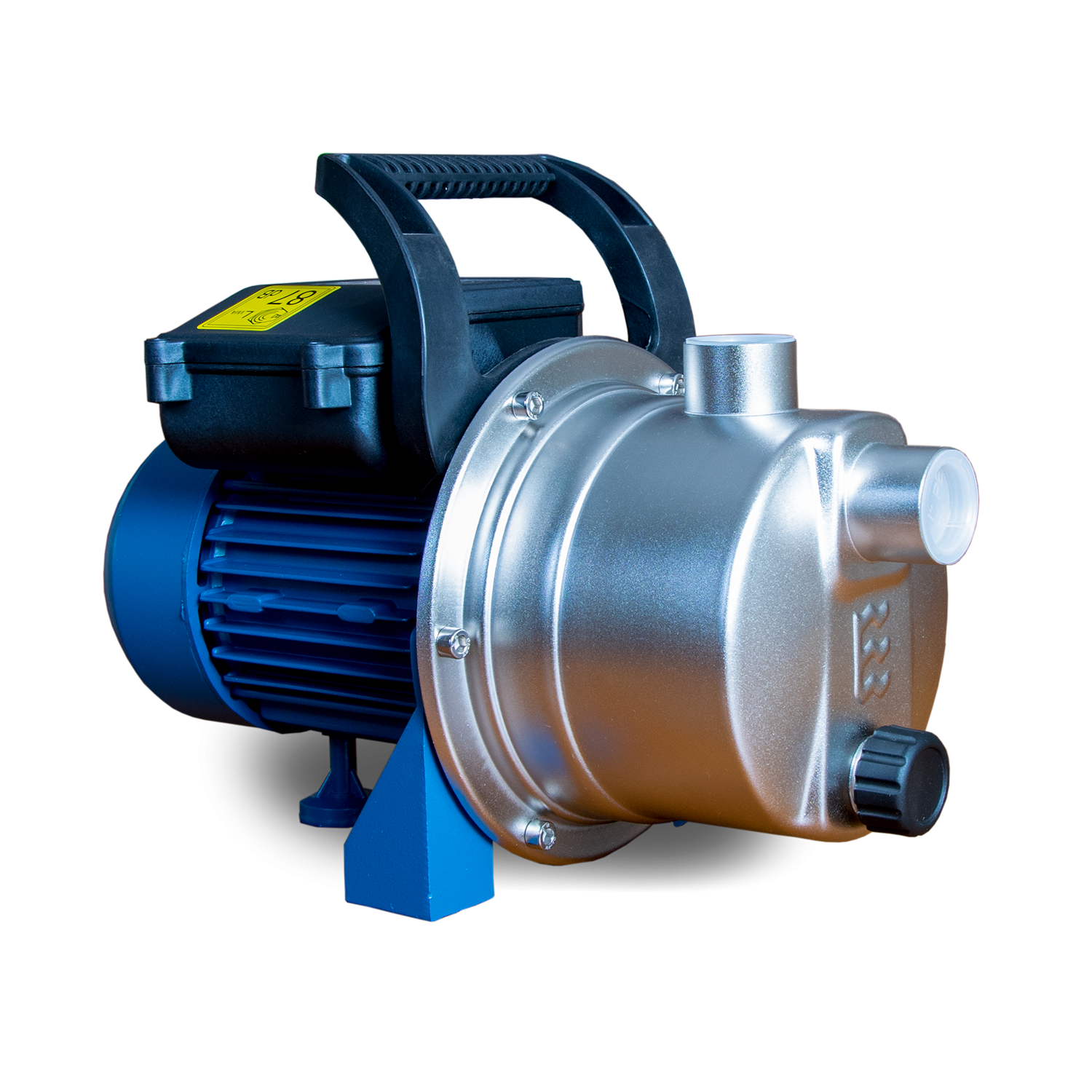 JPV 600 INOX Garden pump, with INOX steel impeller and casing, 600 W, 3.600 l/h, 3,8 bar