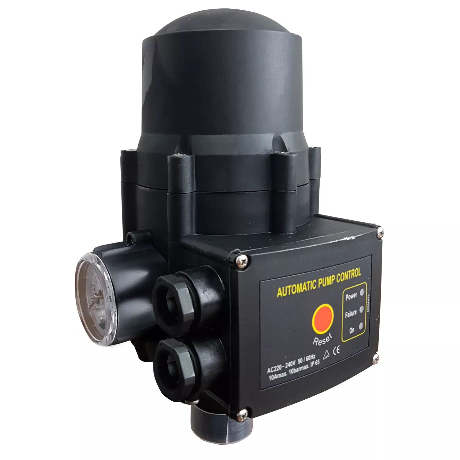 DSK-10 Pressure switch and dry-running protection