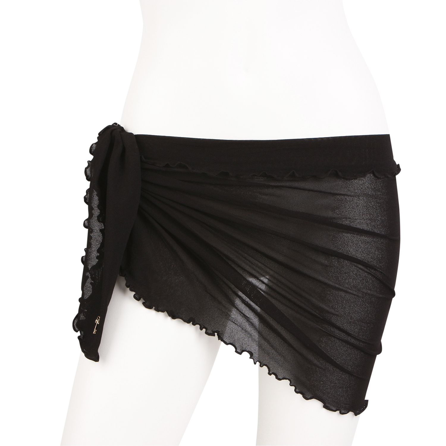 Escora Schwarzes Bindetuch