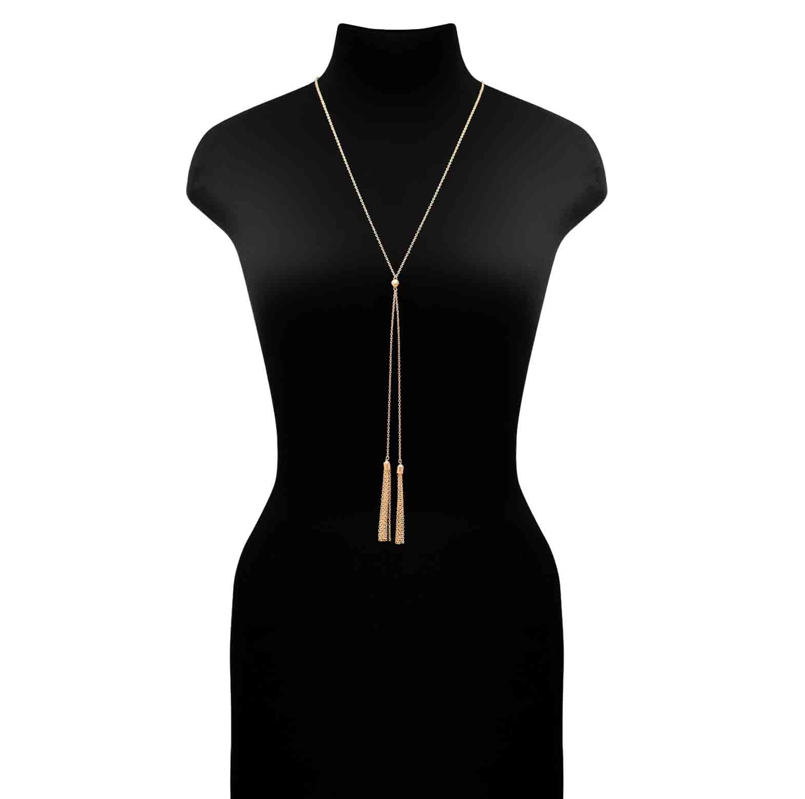 Escora Feminine Halskette mit Quasten