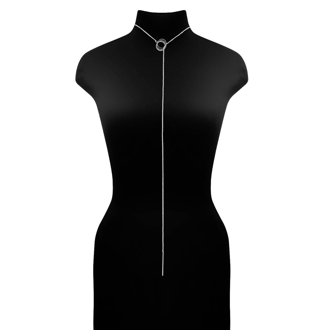 Escora Außergewöhnliche Halskette mit einer Schleife