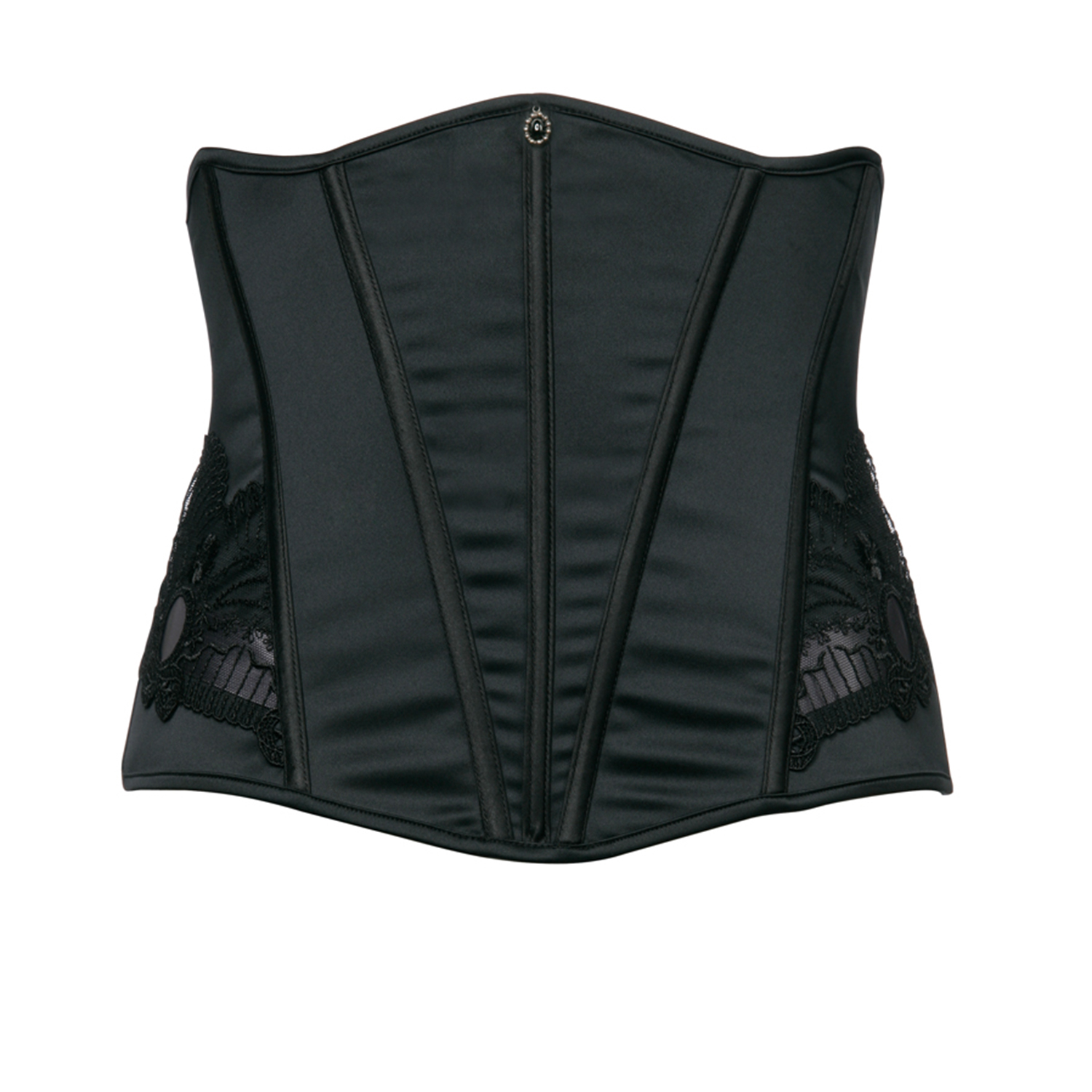 Escora Unterbrust-Corsage aus Satin