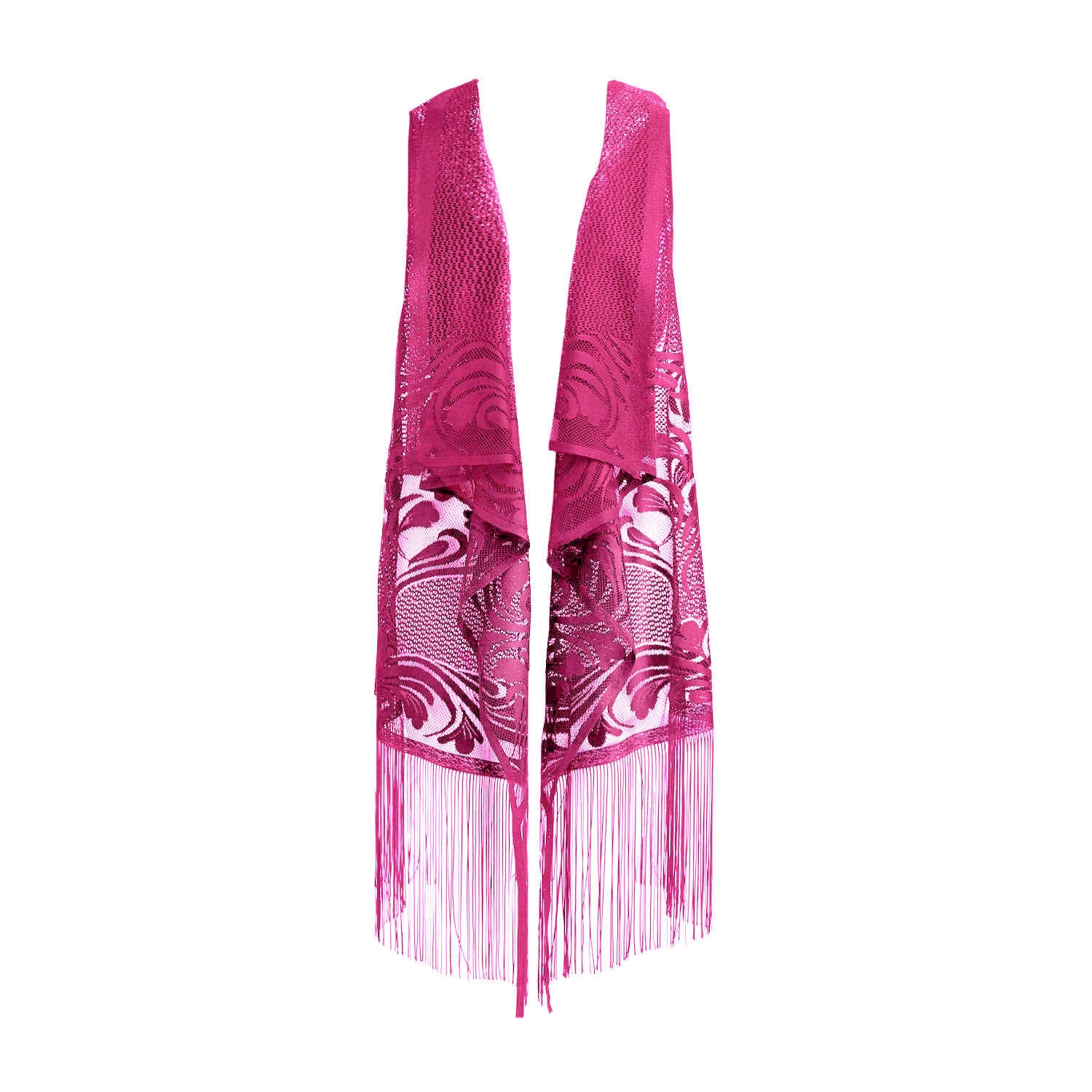 Escora Freche Fransen Weste