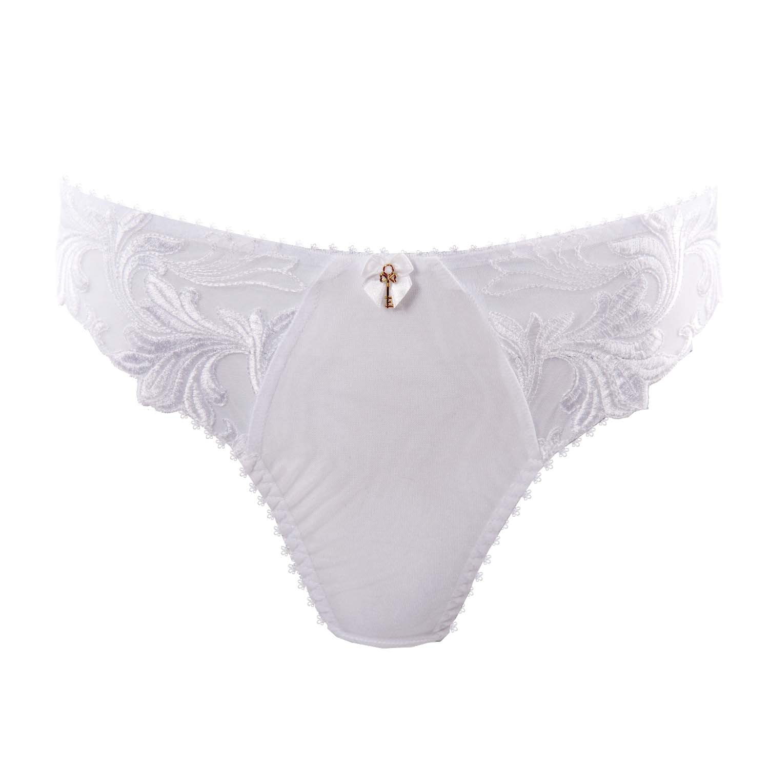 Escora Luxus String in Weiß