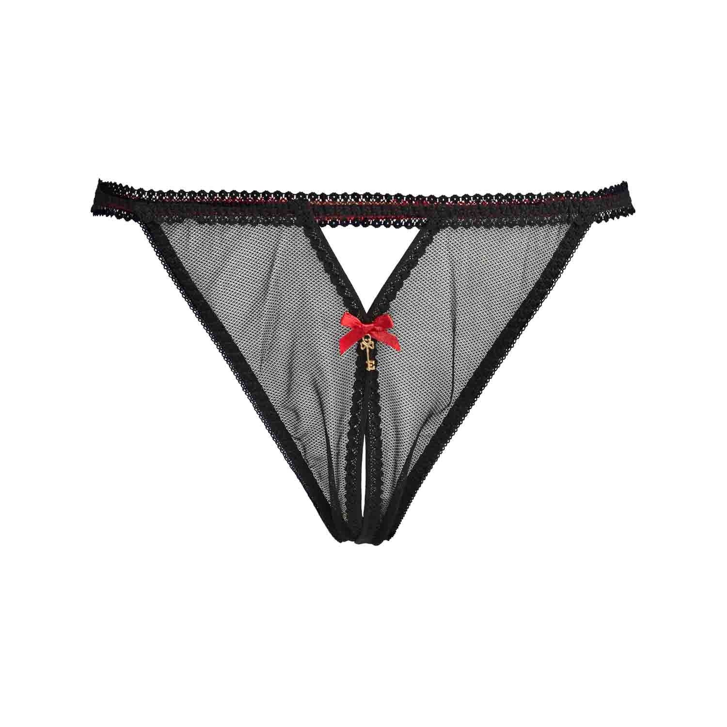 Escora Unwiderstehlicher String Ouvert