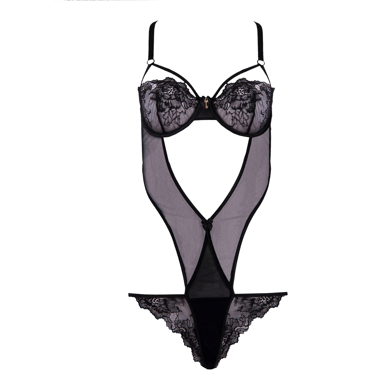 Escora Glamouröser Body Bügel BH