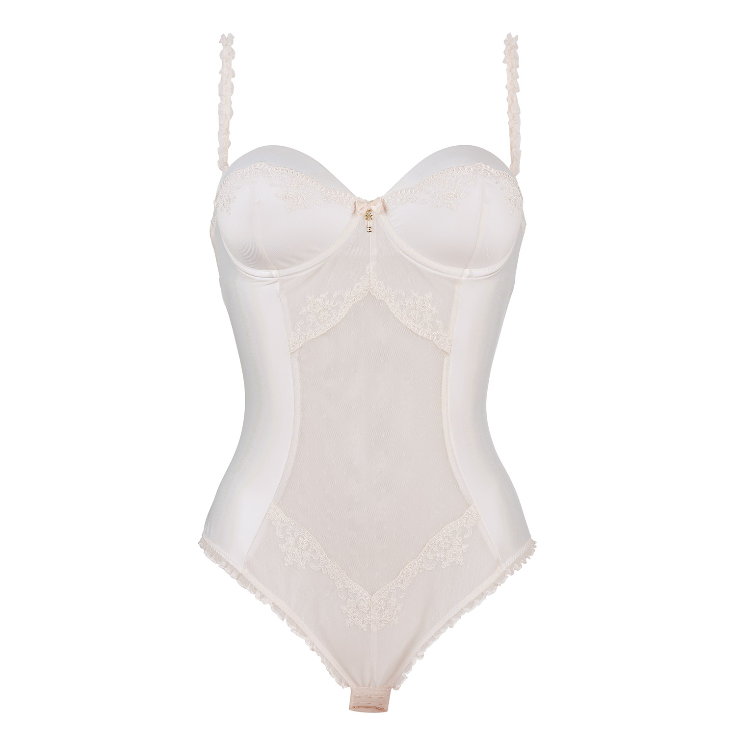 Escora Anmutiger Body mit Balconette Schale